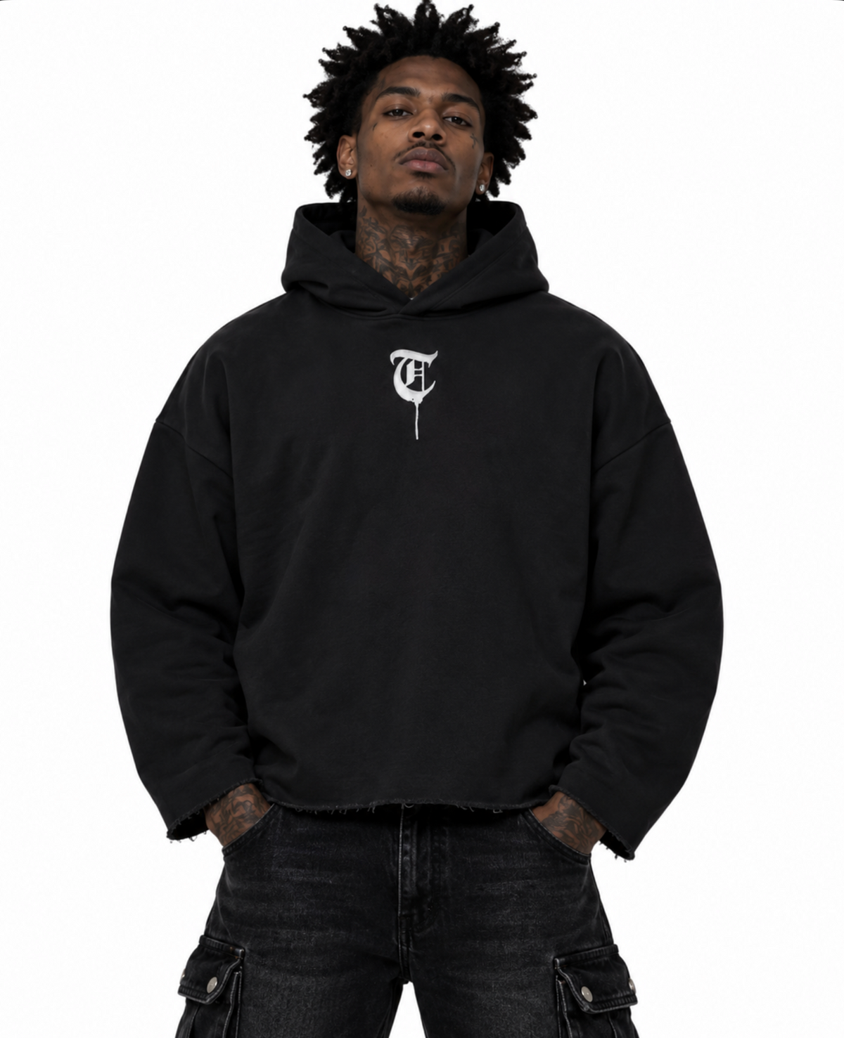 AMOUNG VULTURES Black Hoodie-