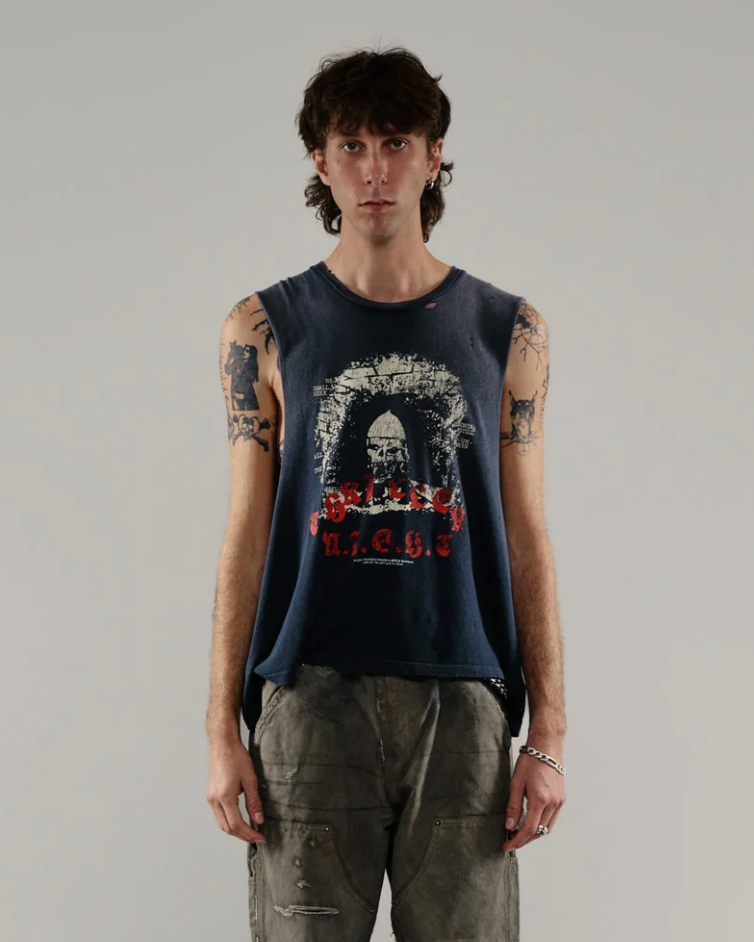 THRILLER NIGHT CUT OFF TEE