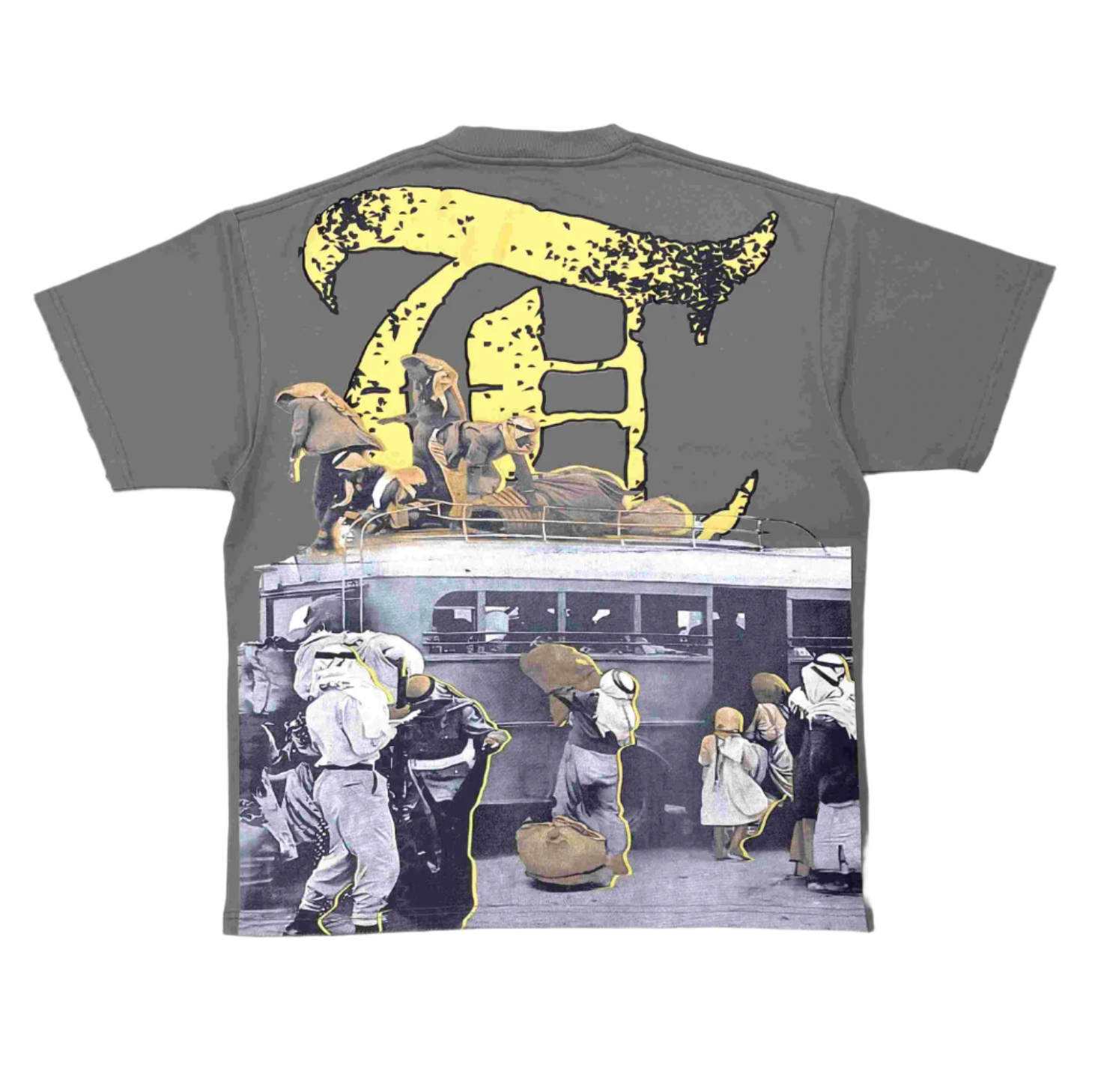 "ACHIEVER" Grey Tee