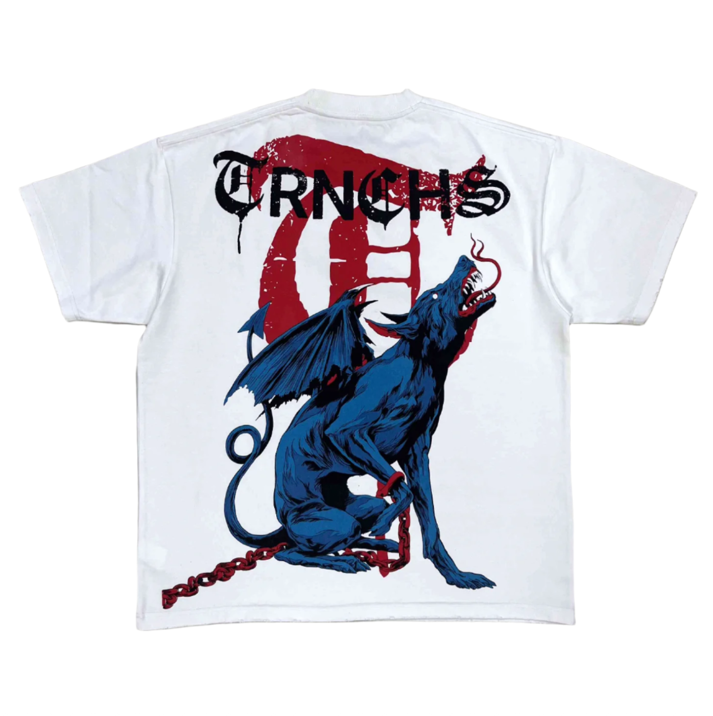 "CONQUER" White Tee