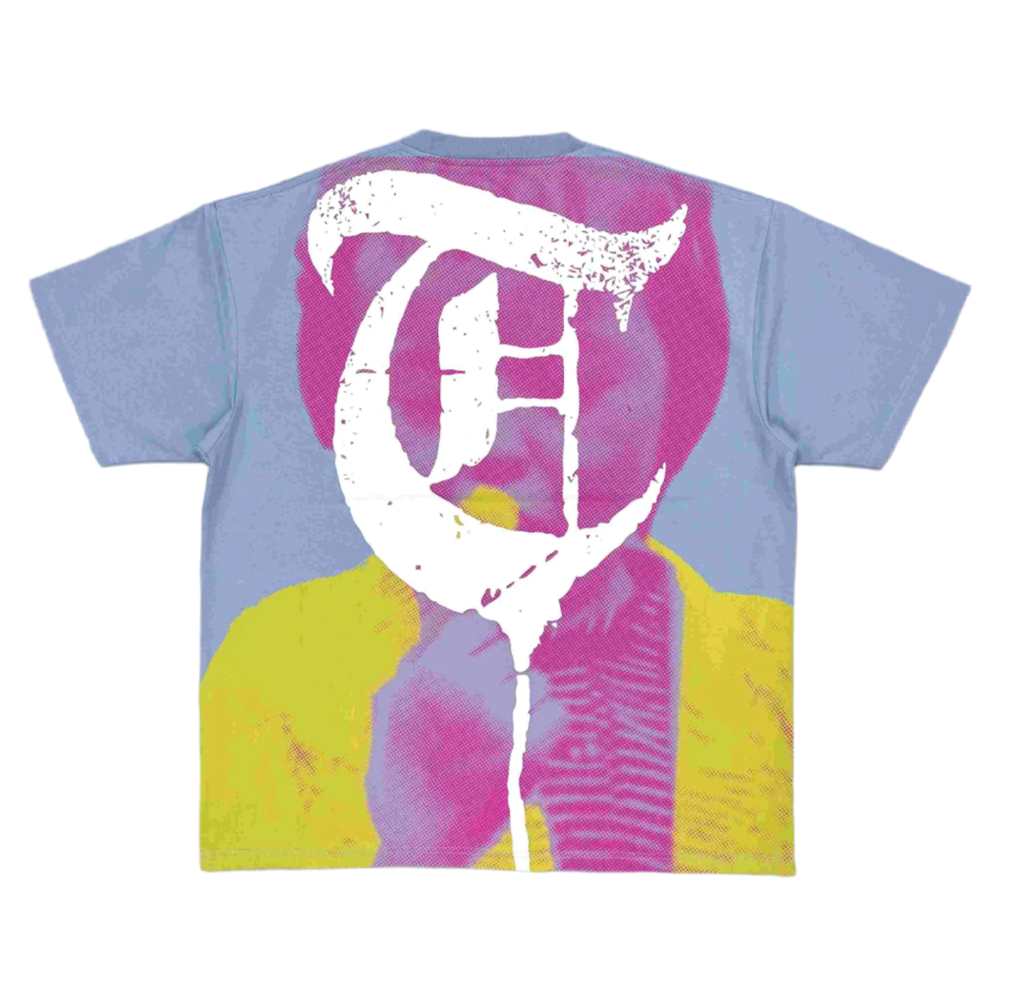 "DO WHAT YOU LOVE" Light Blue Tee