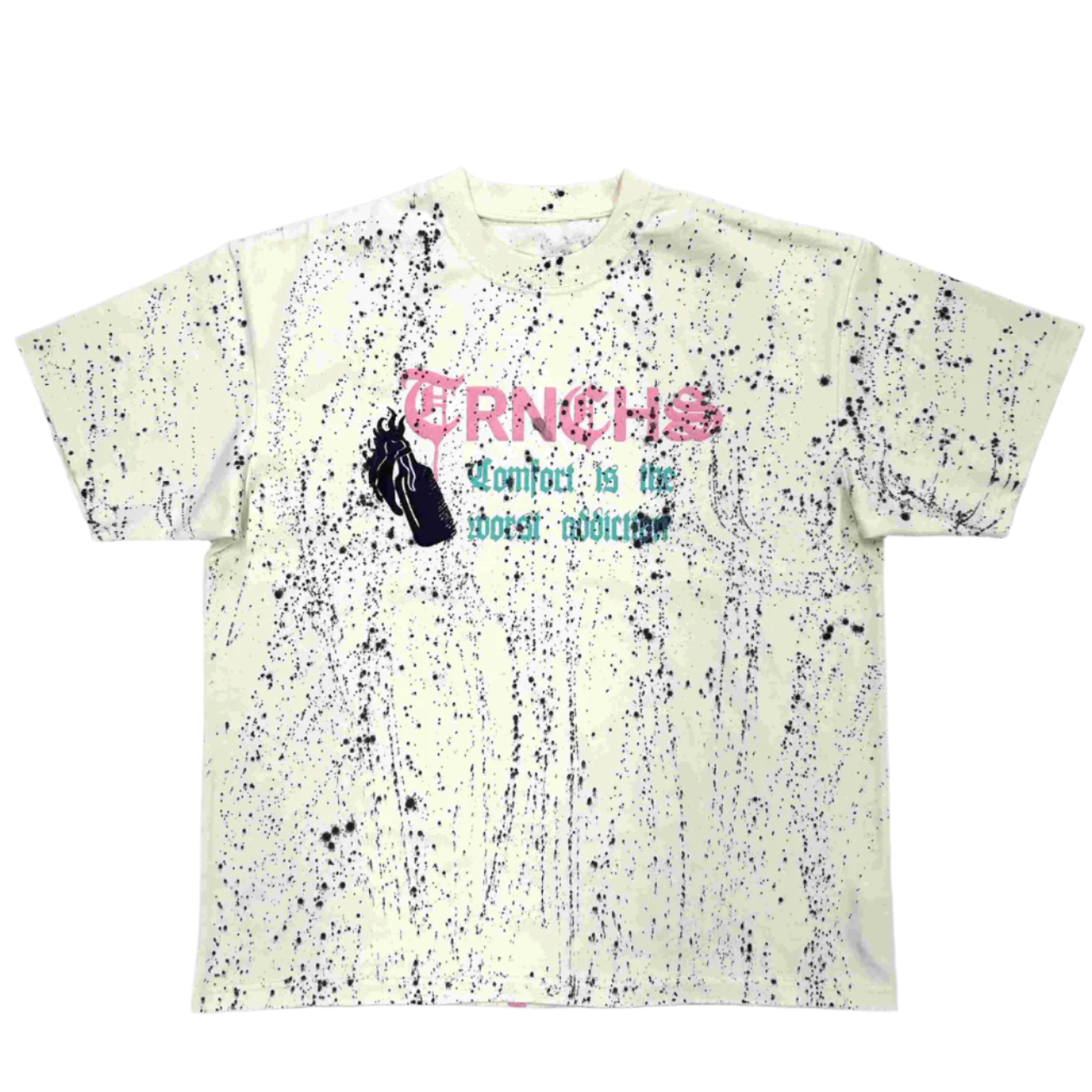 "HARB" Cream Tee