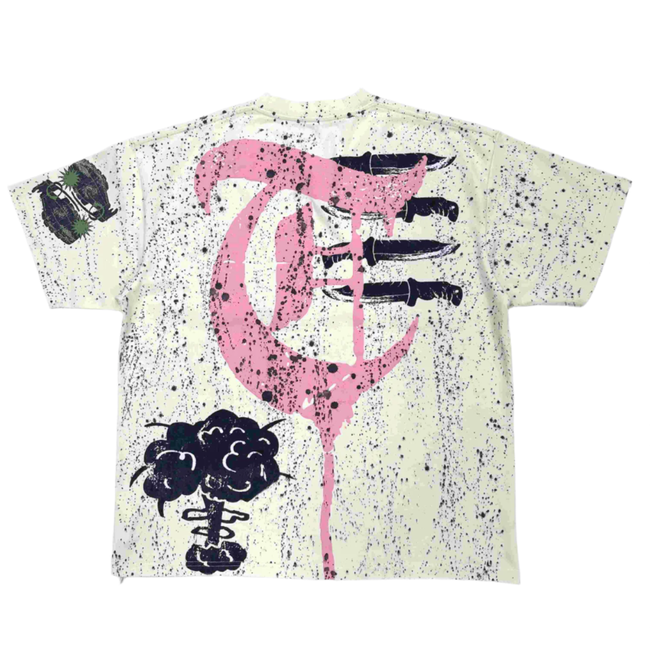 "HARB" Cream Tee