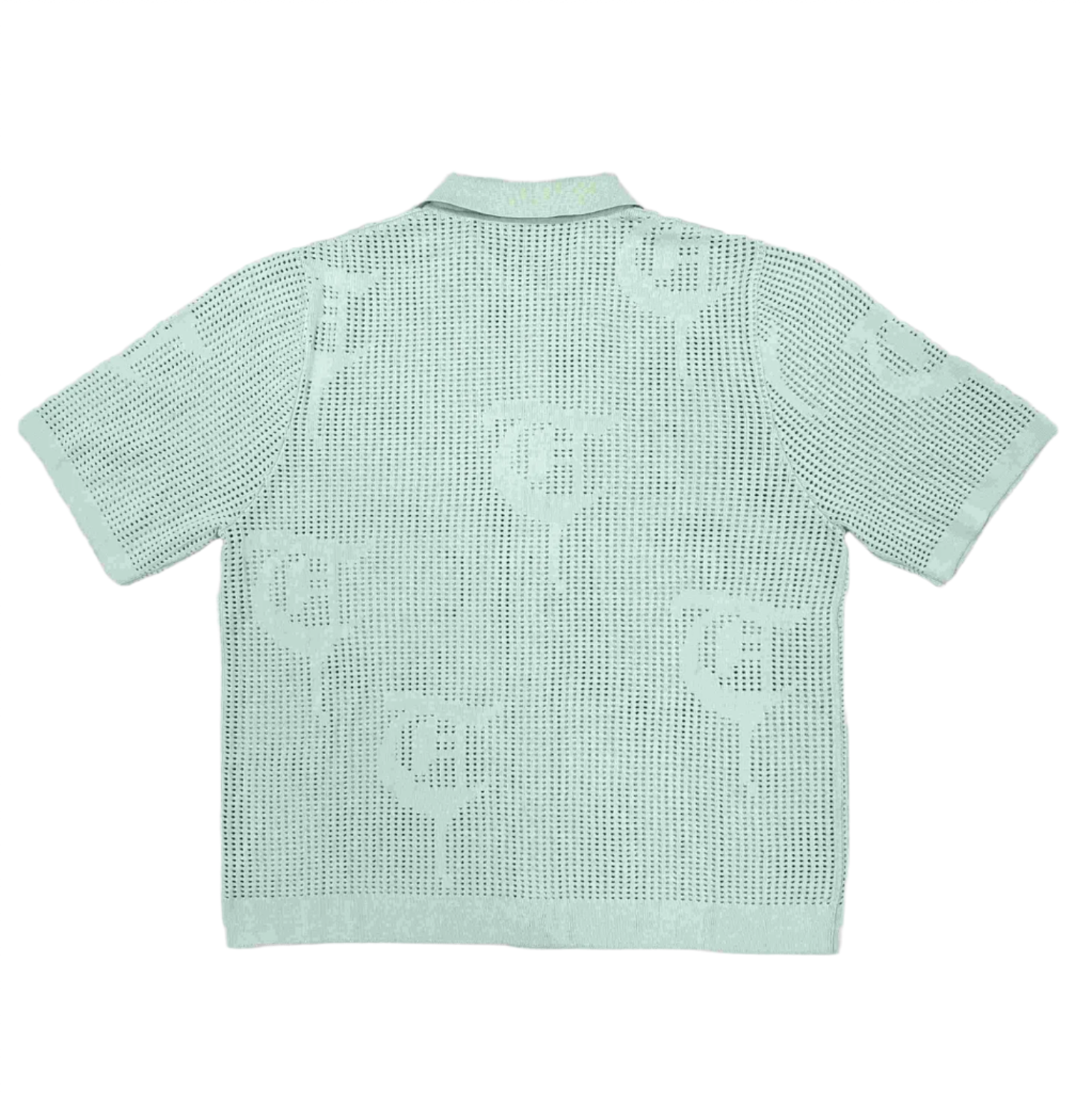 "BAHR" Light Blue Button Up