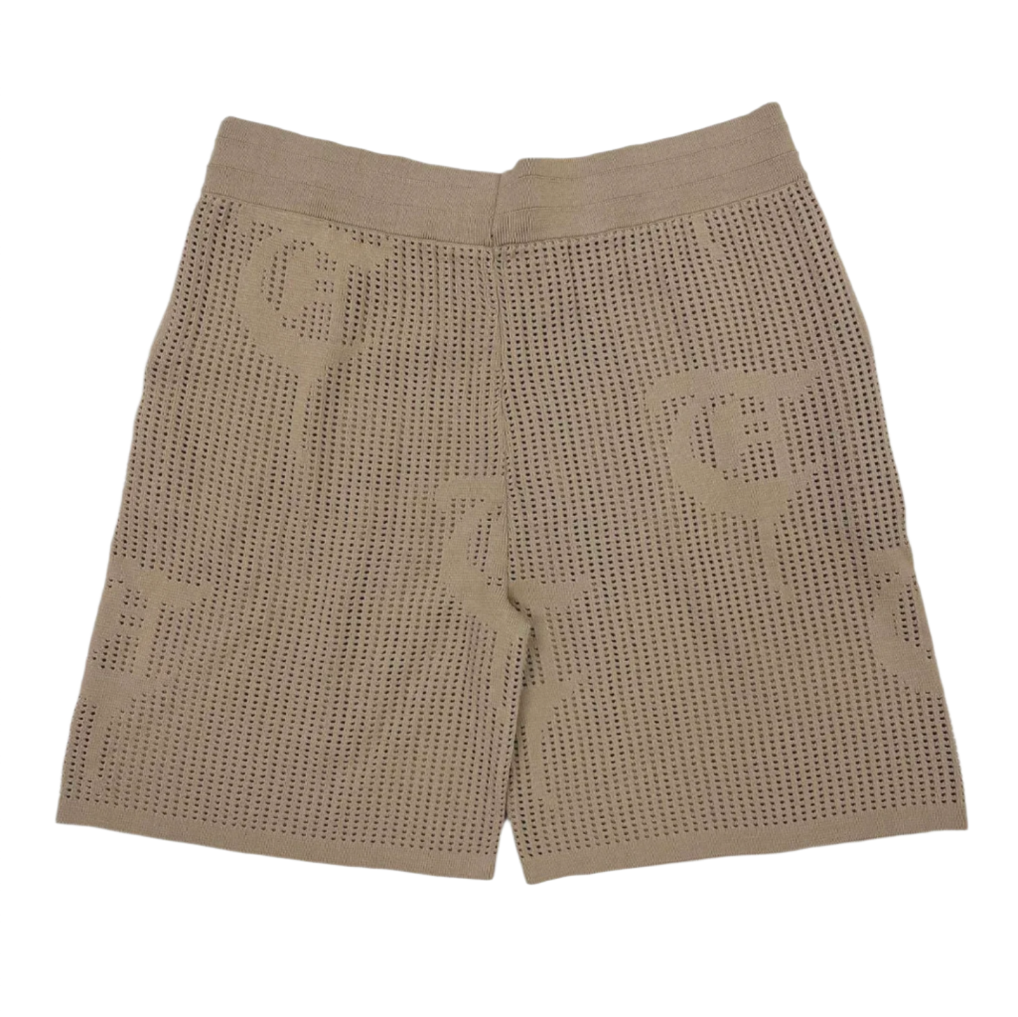 "BAHR" Khaki Shorts