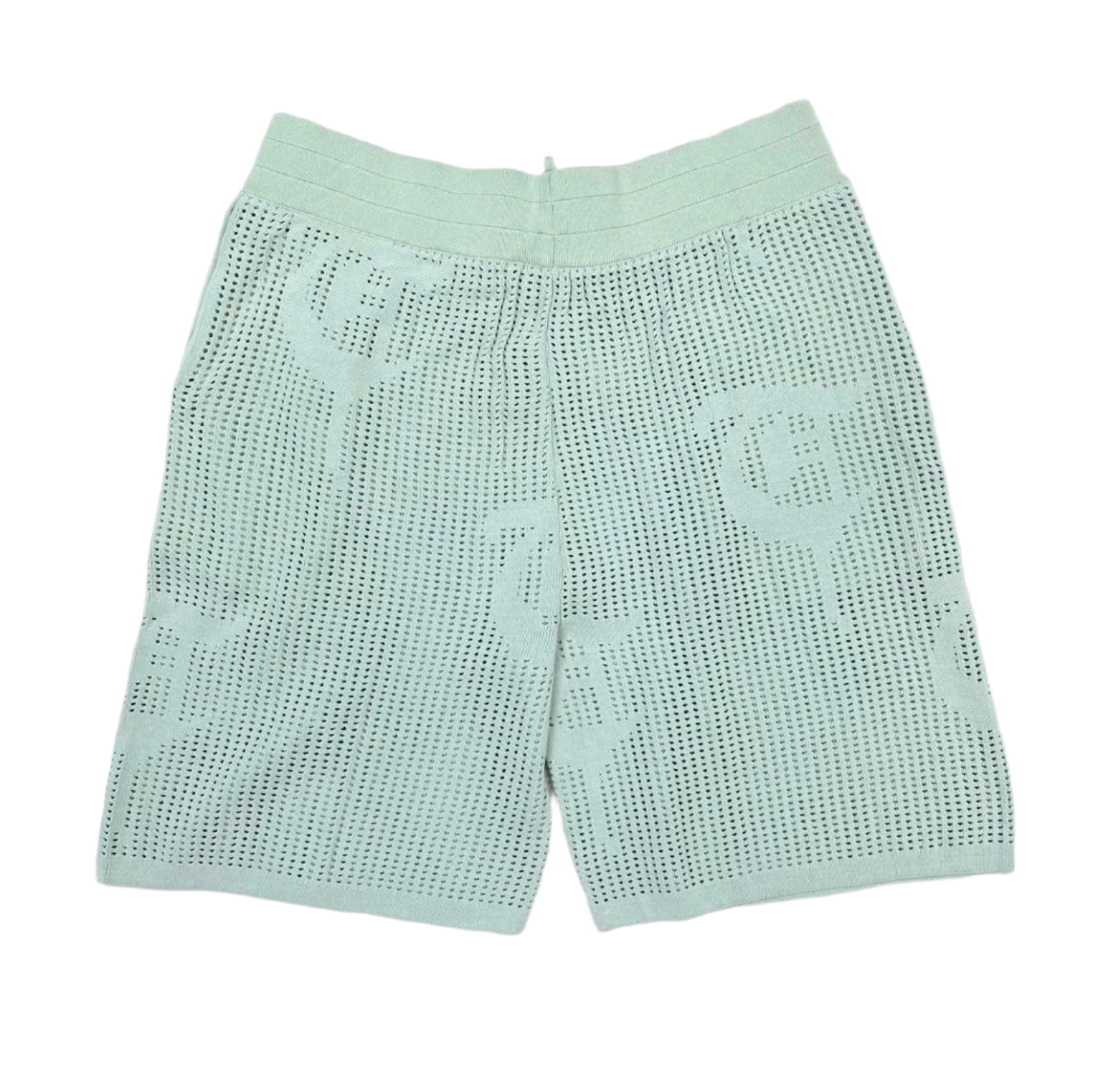 "BAHR" Light Blue Shorts