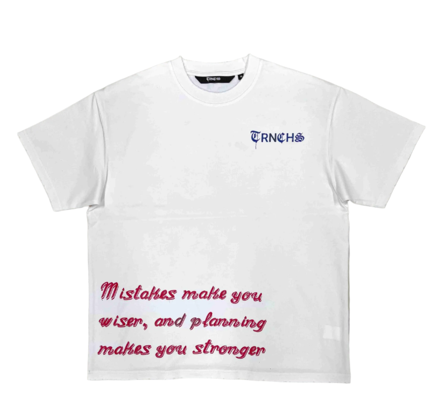 "CACTUS" White Tee