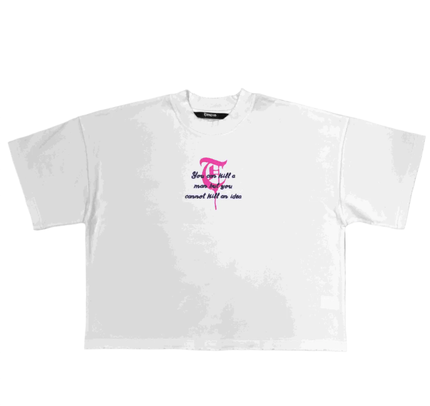 "IDEALS" White Tee