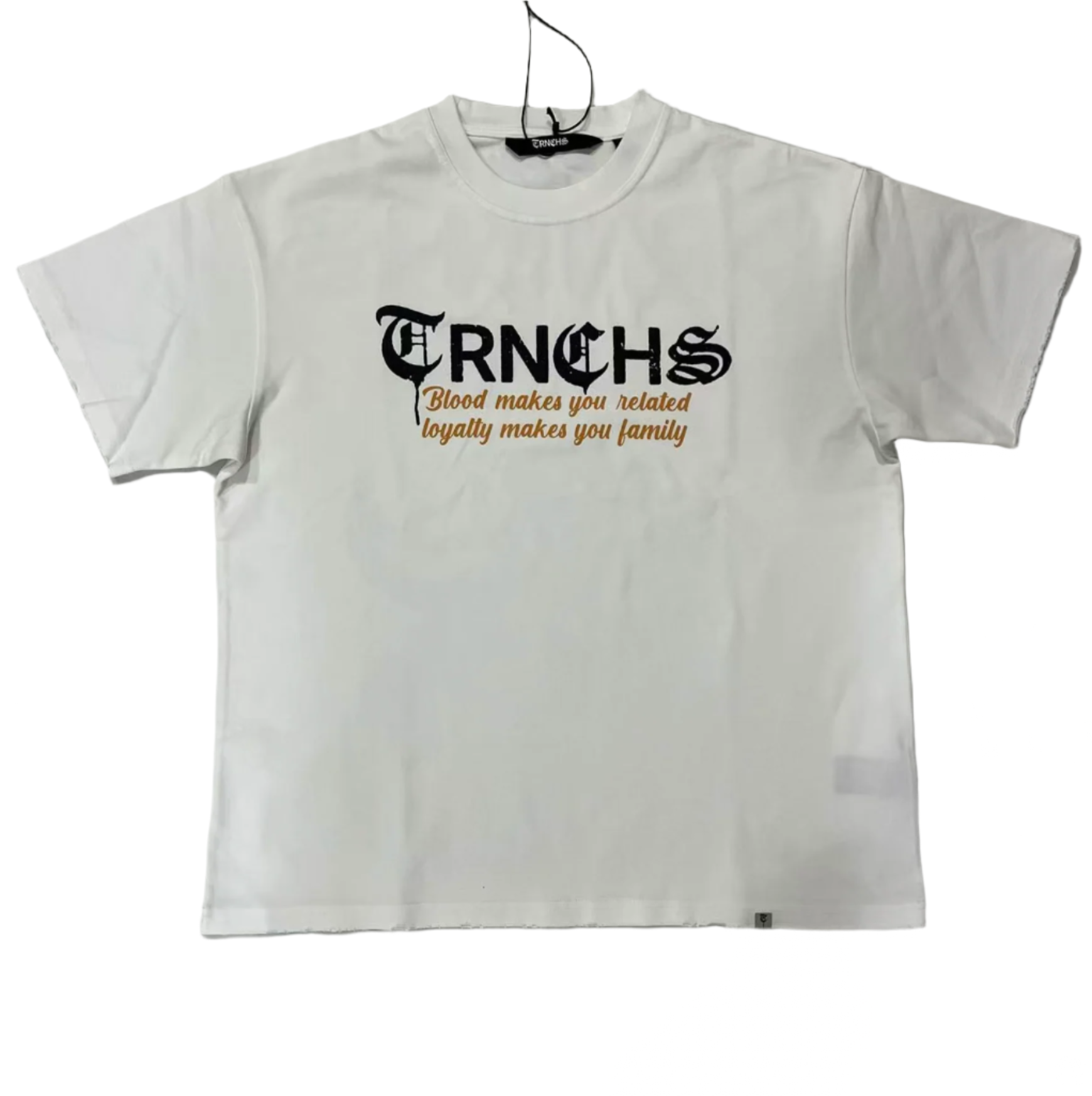 "LEOPARDS" White Tee
