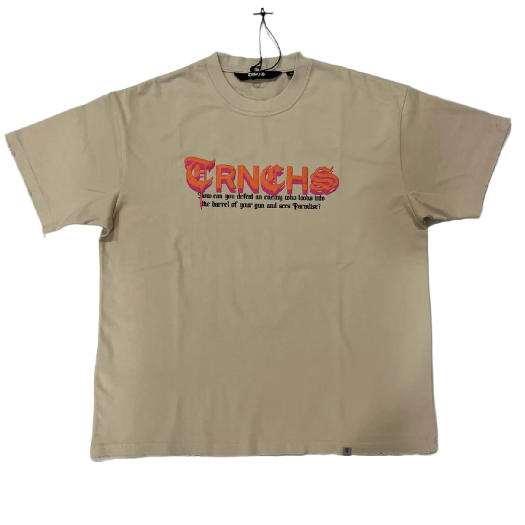 "AK47" Cream Tee
