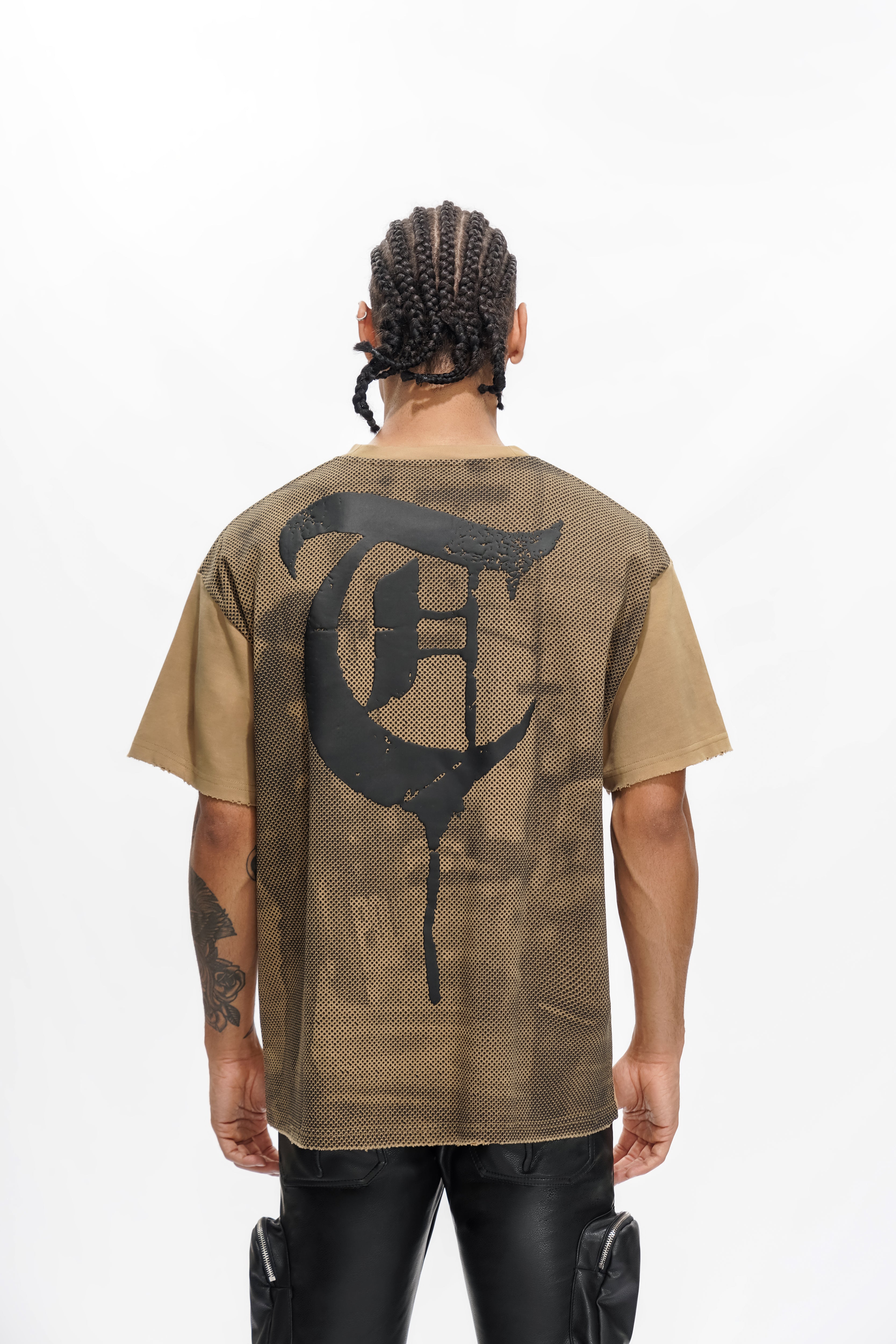 REFUSE TO BE SILENCED Brown Tee