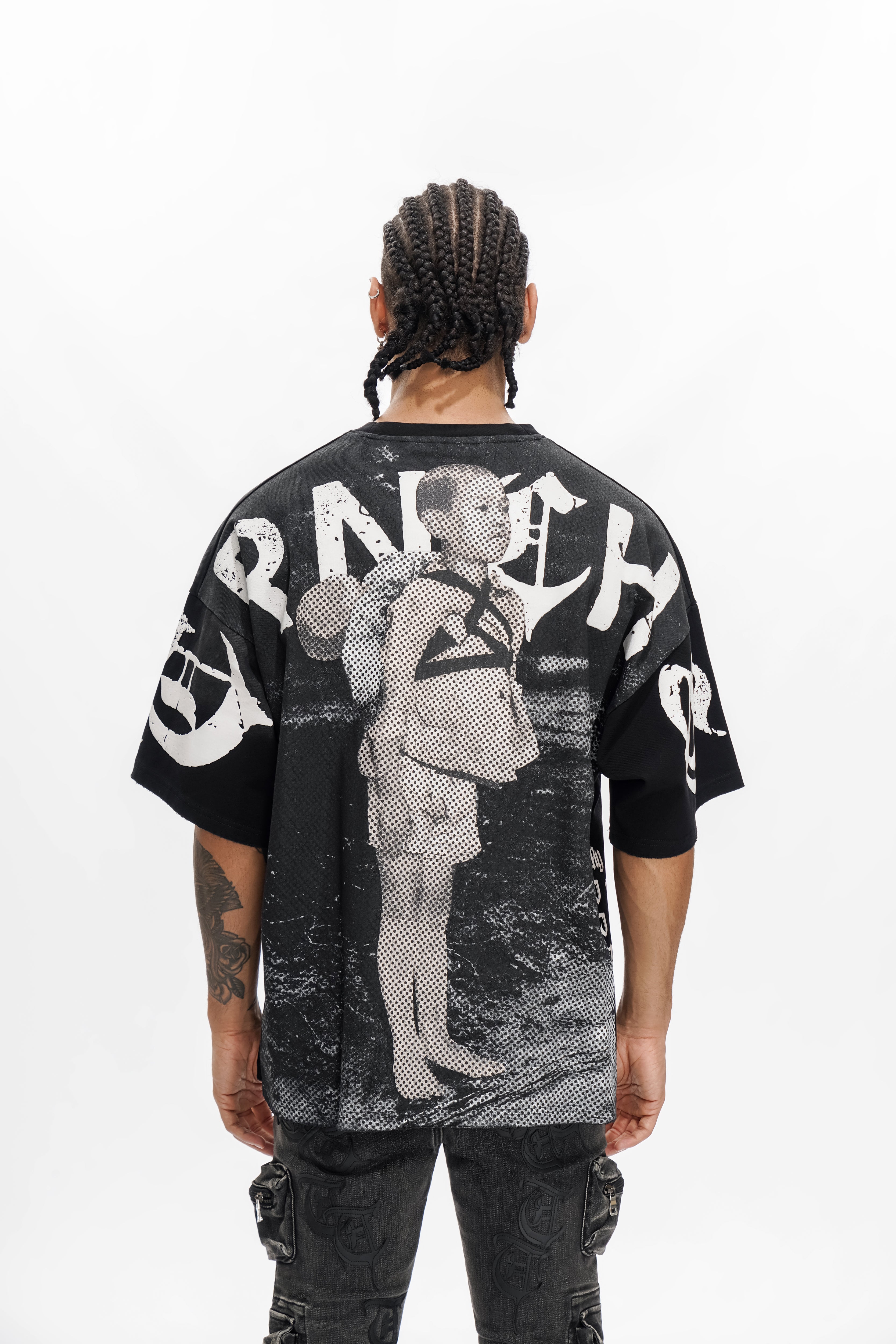 BROTHER'S KEEPER Dark Khaki Tee