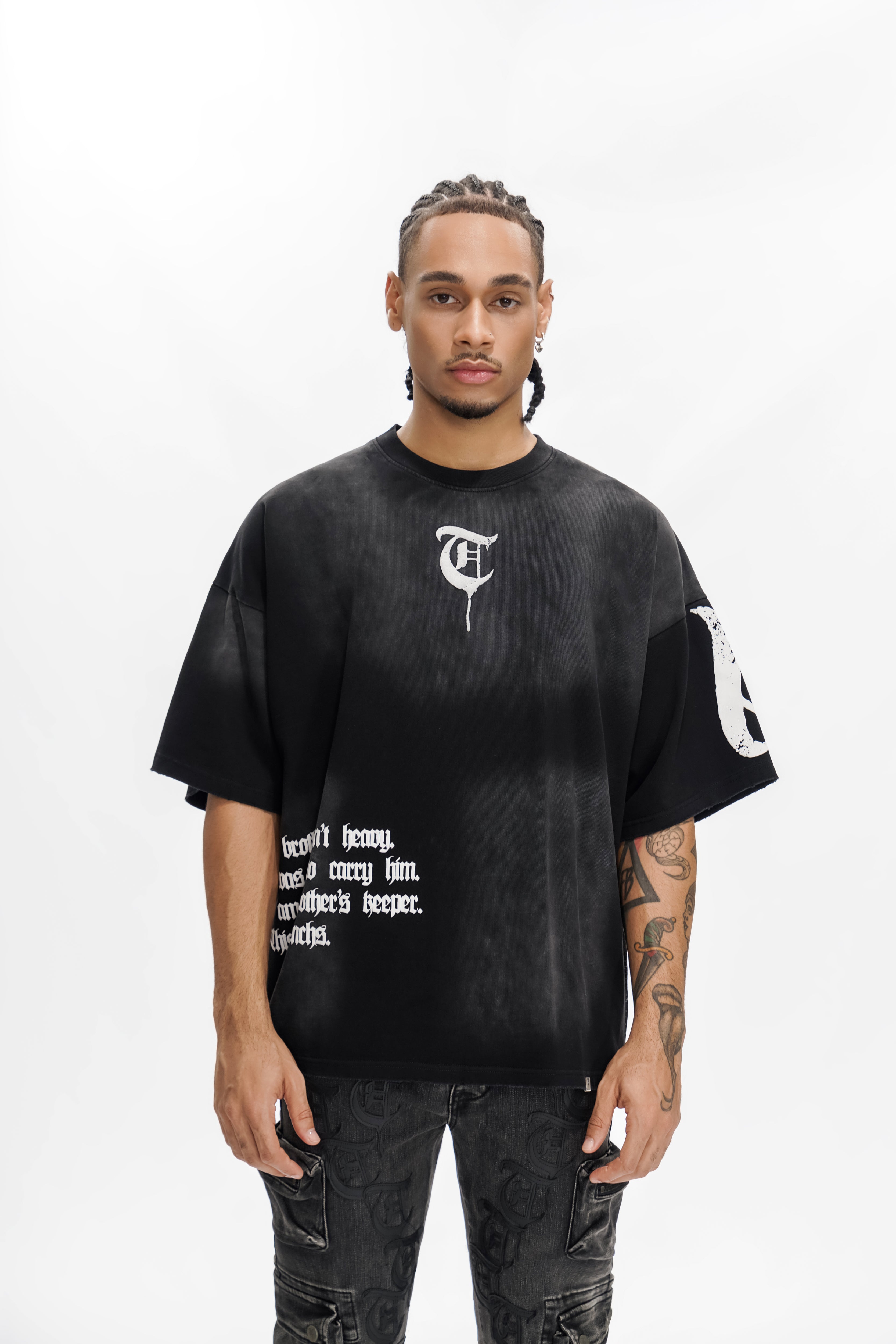 BROTHER'S KEEPER Dark Khaki Tee