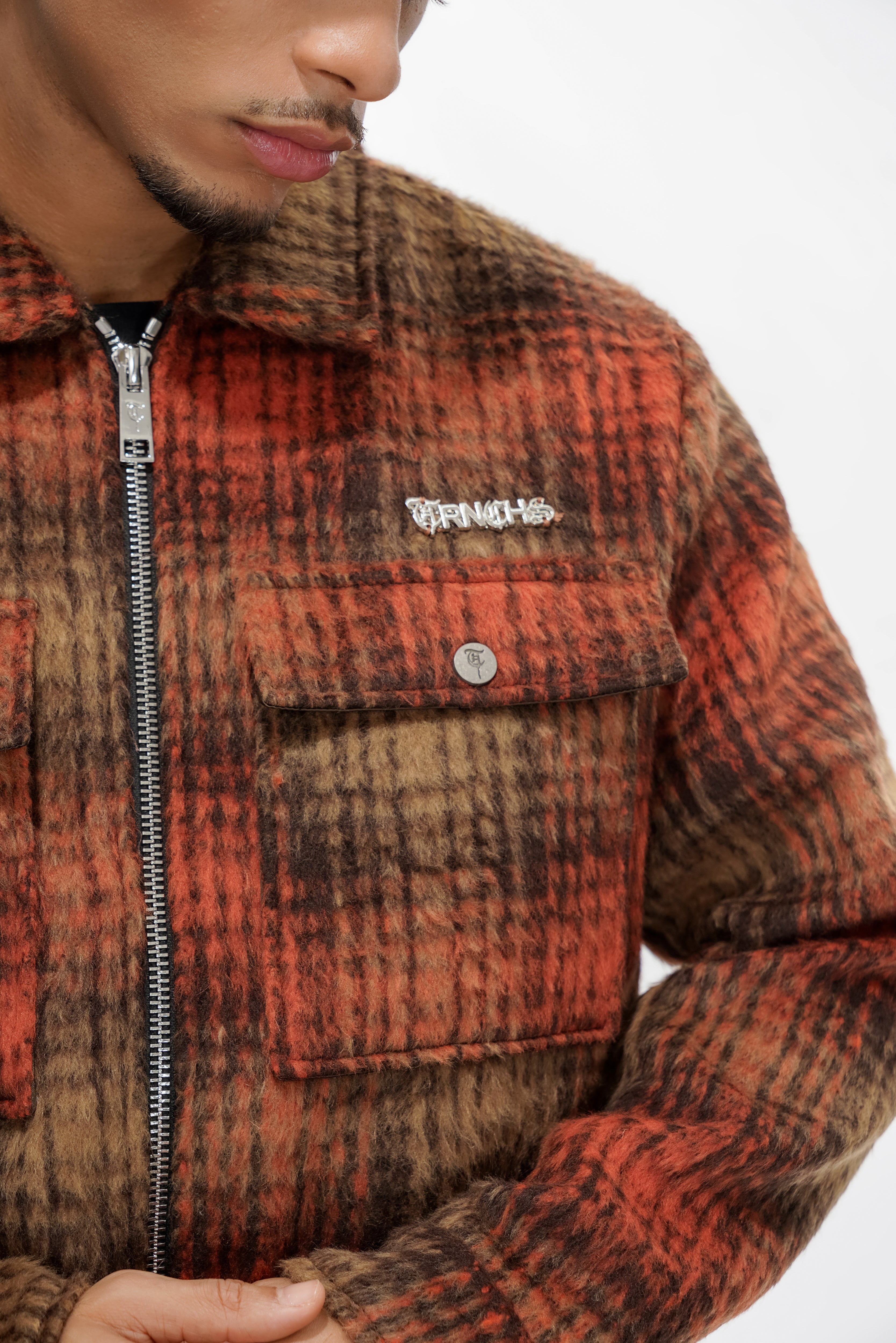 BLAZE JACKET Orange Jacke