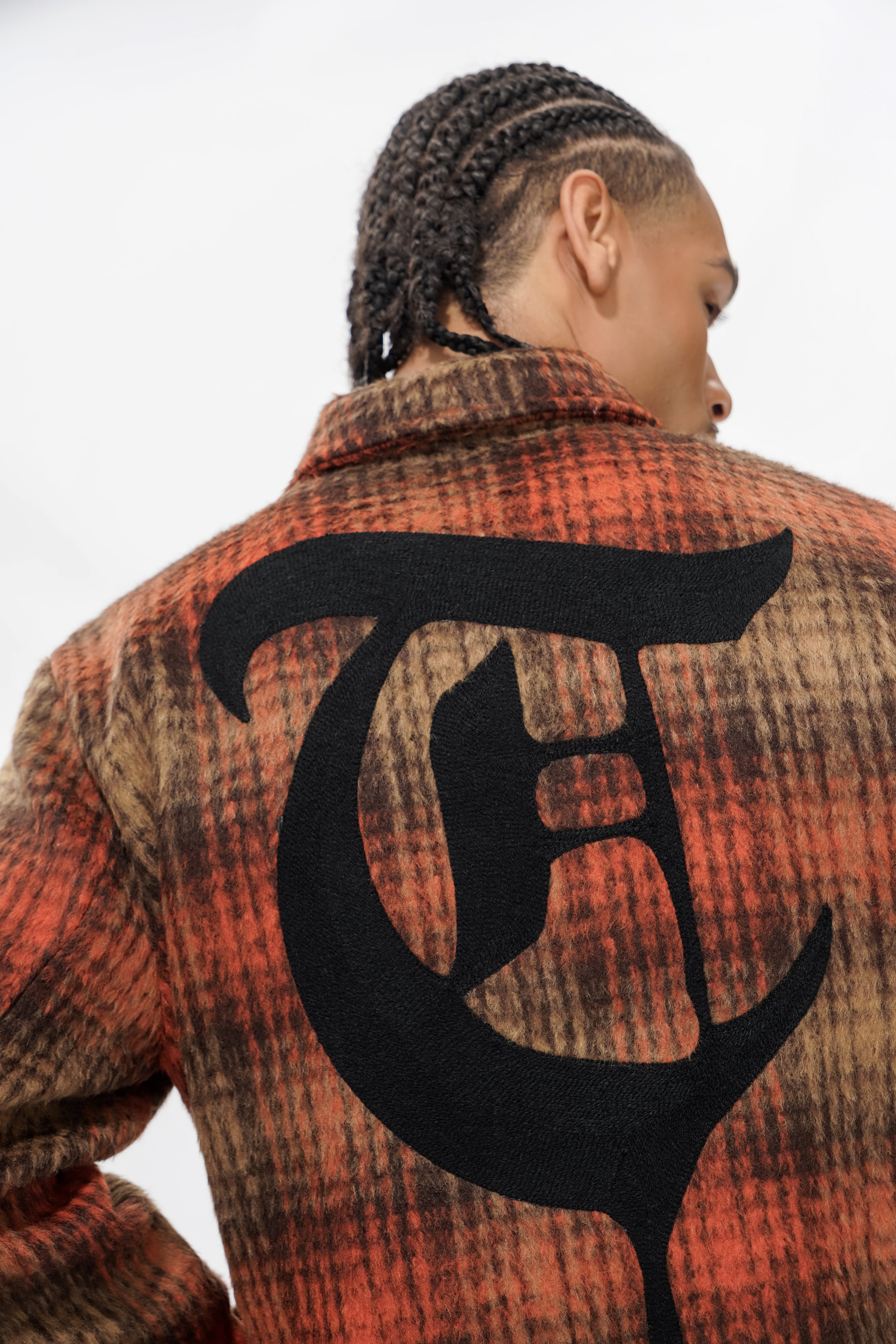 BLAZE JACKET Orange Jacke
