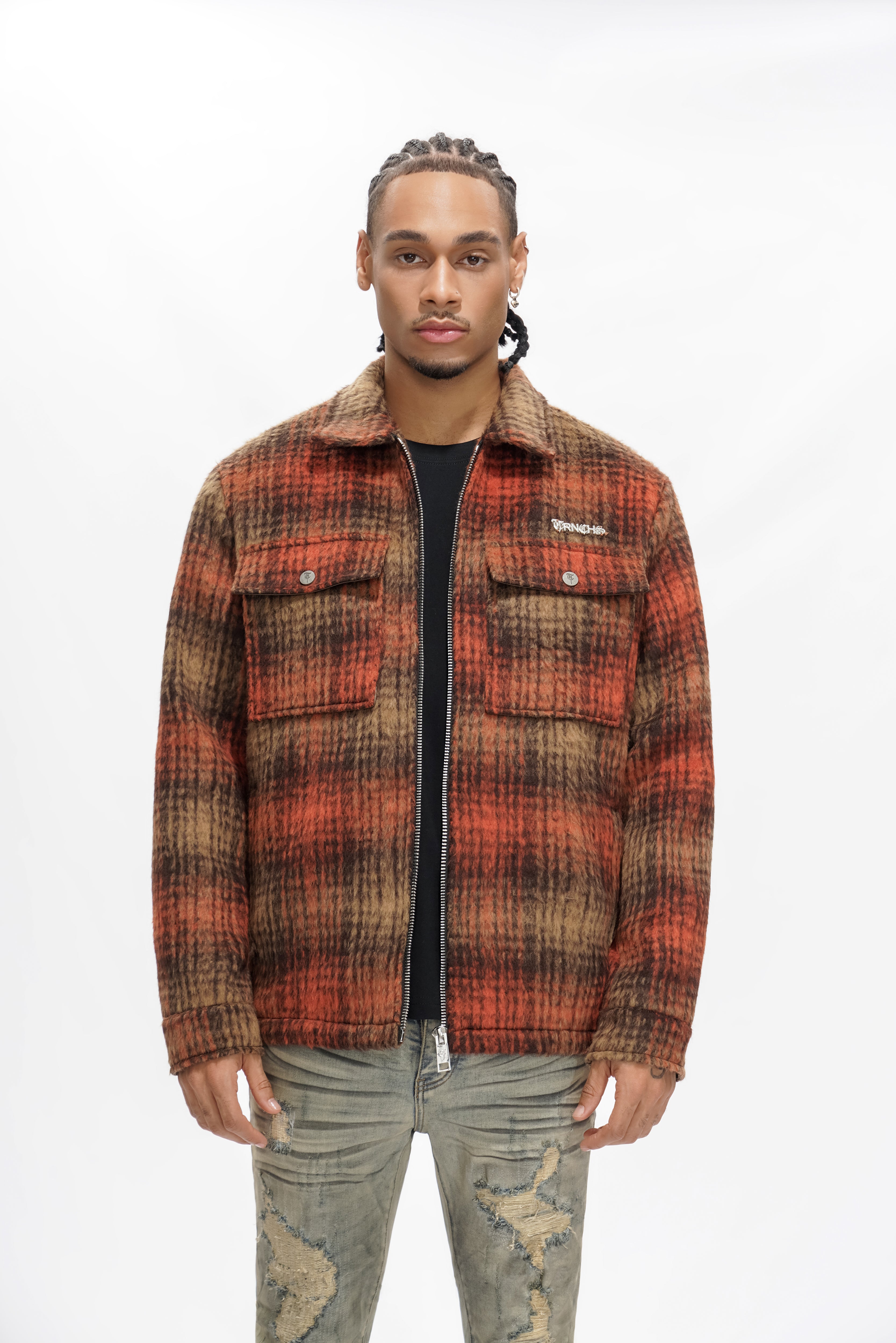 BLAZE JACKET Orange Jacket