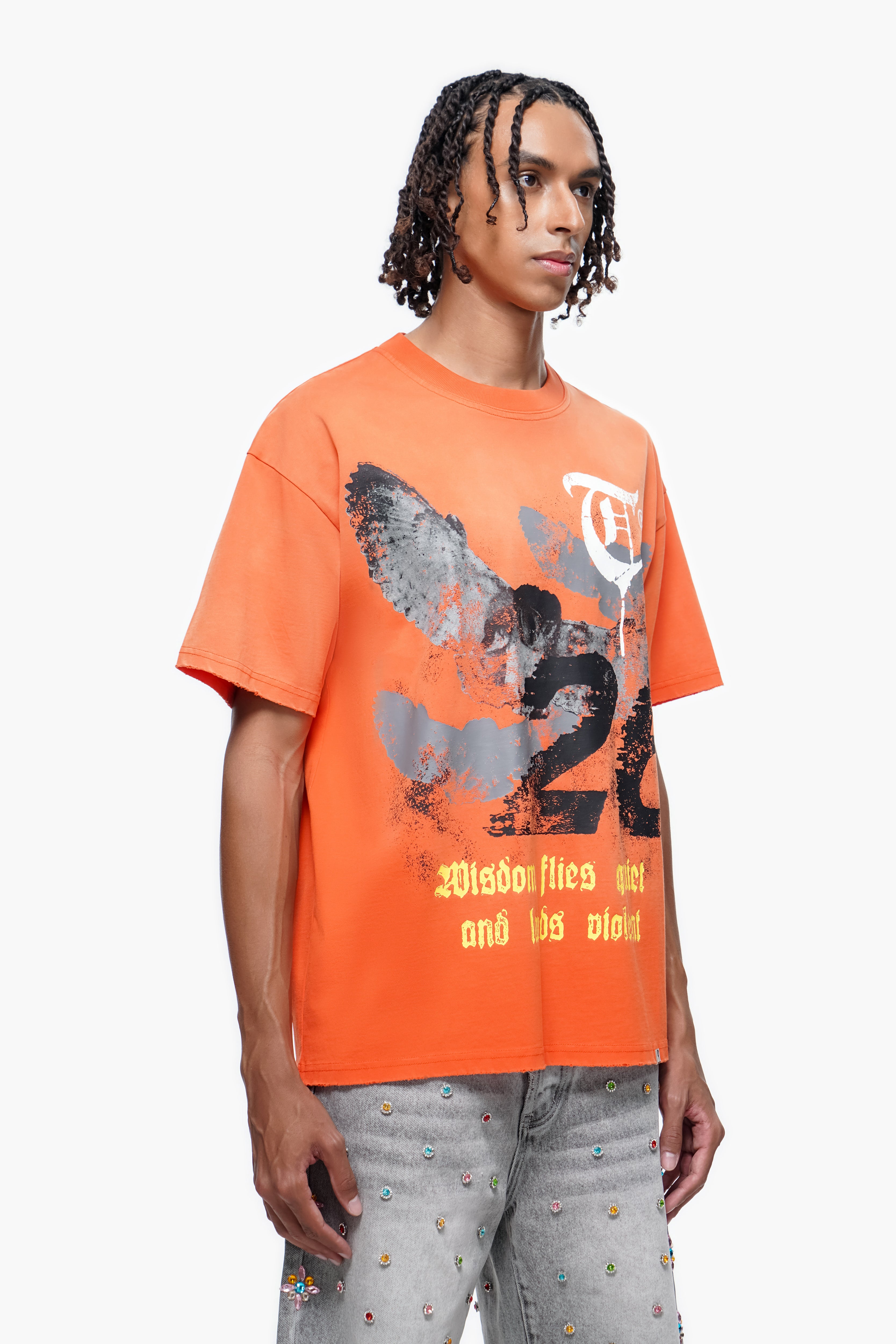 FLIGHT OF WISDOM ORANGE