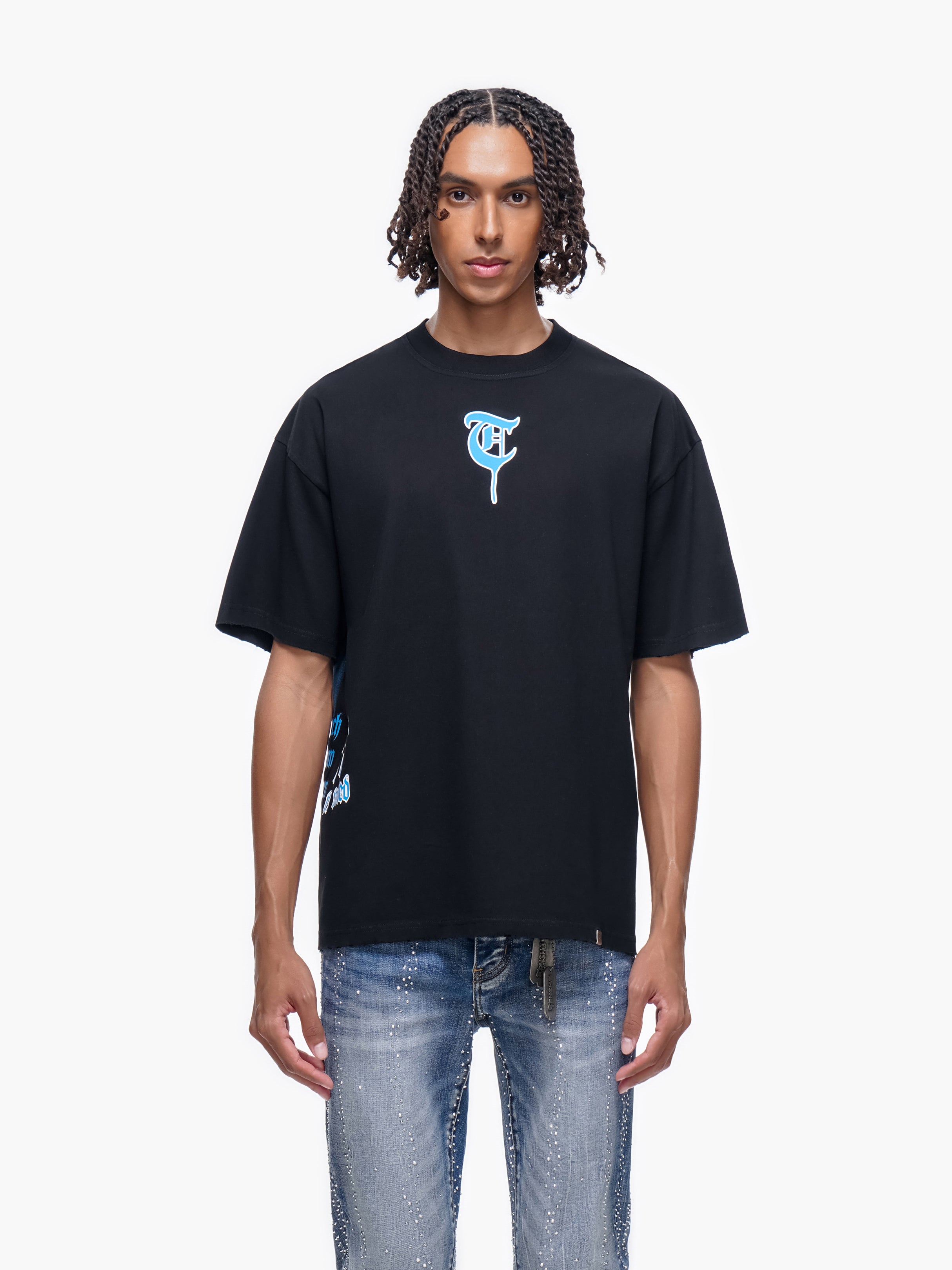 "FORGED FROM BONE" Black Tee