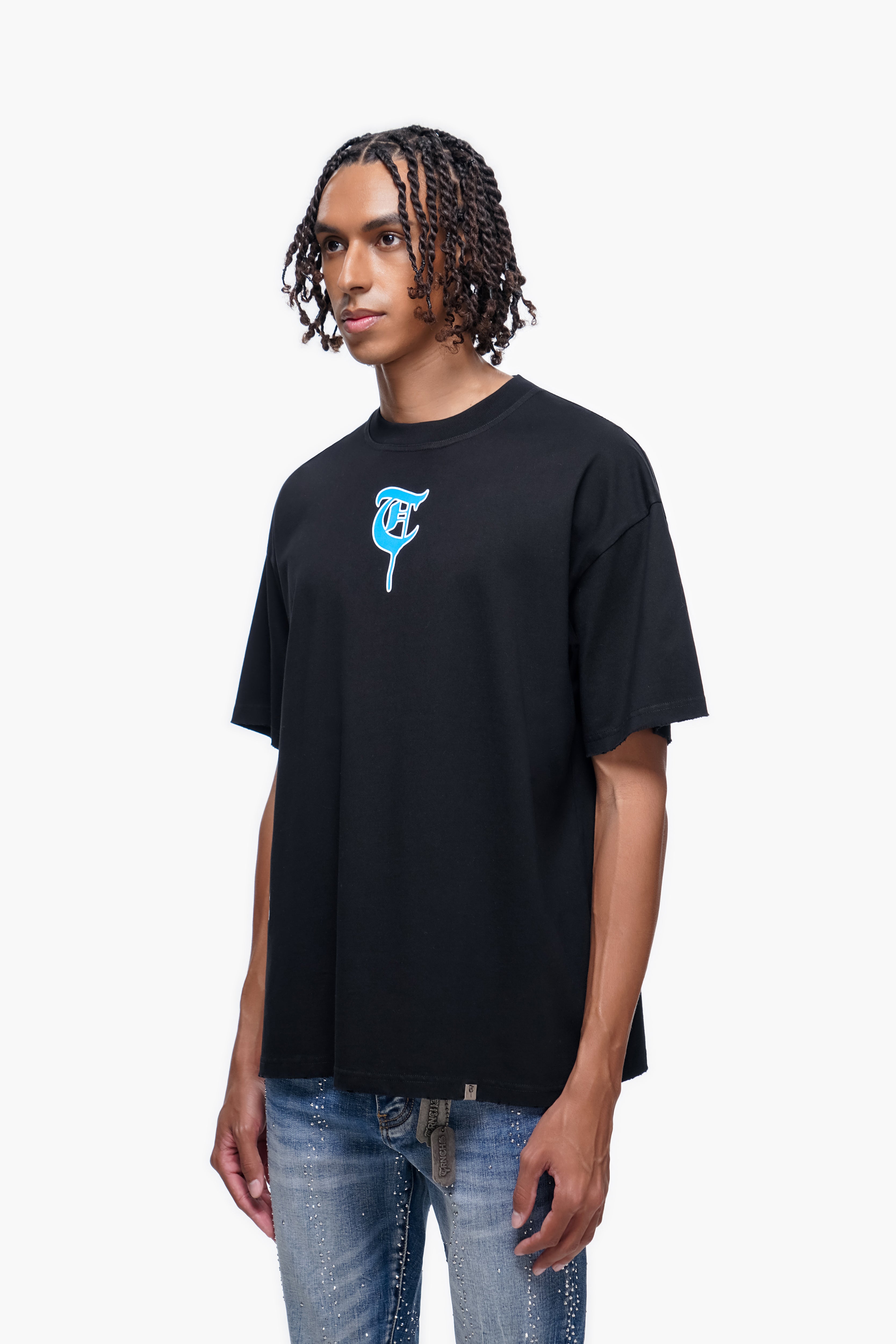 "FORGED FROM BONE" Black Tee