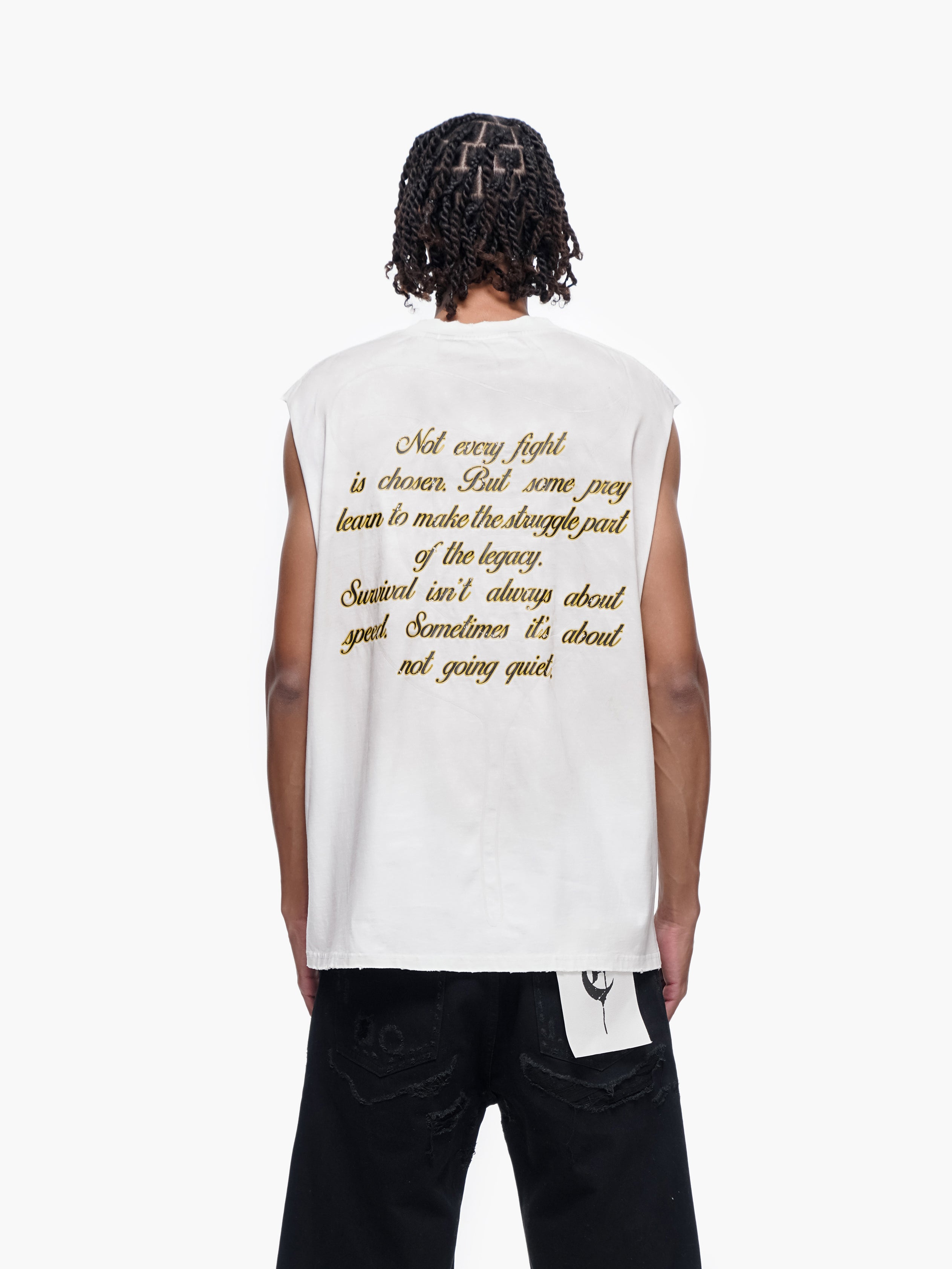 "SILENT EAGLE" Tank Top