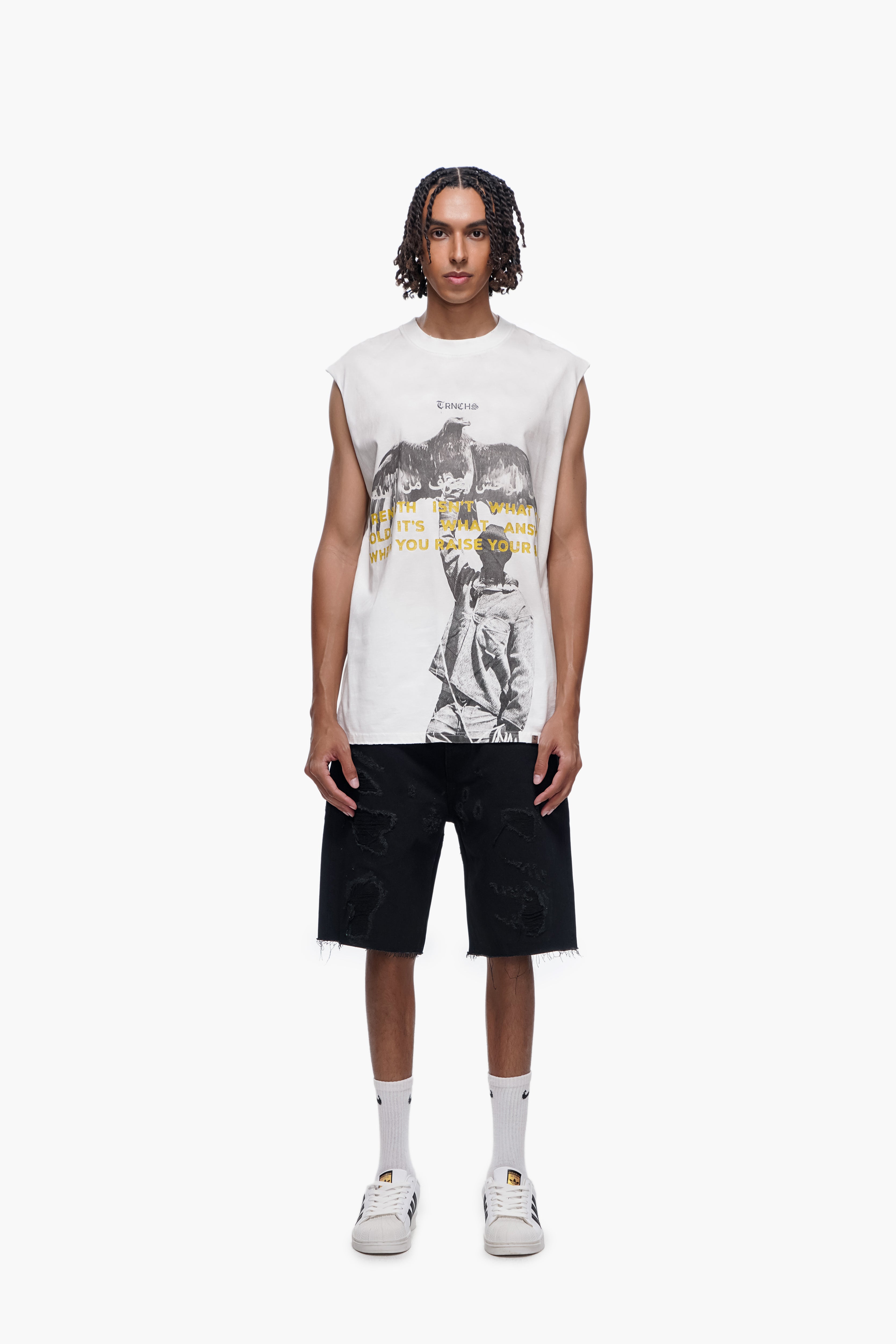 "SILENT EAGLE" Tank Top