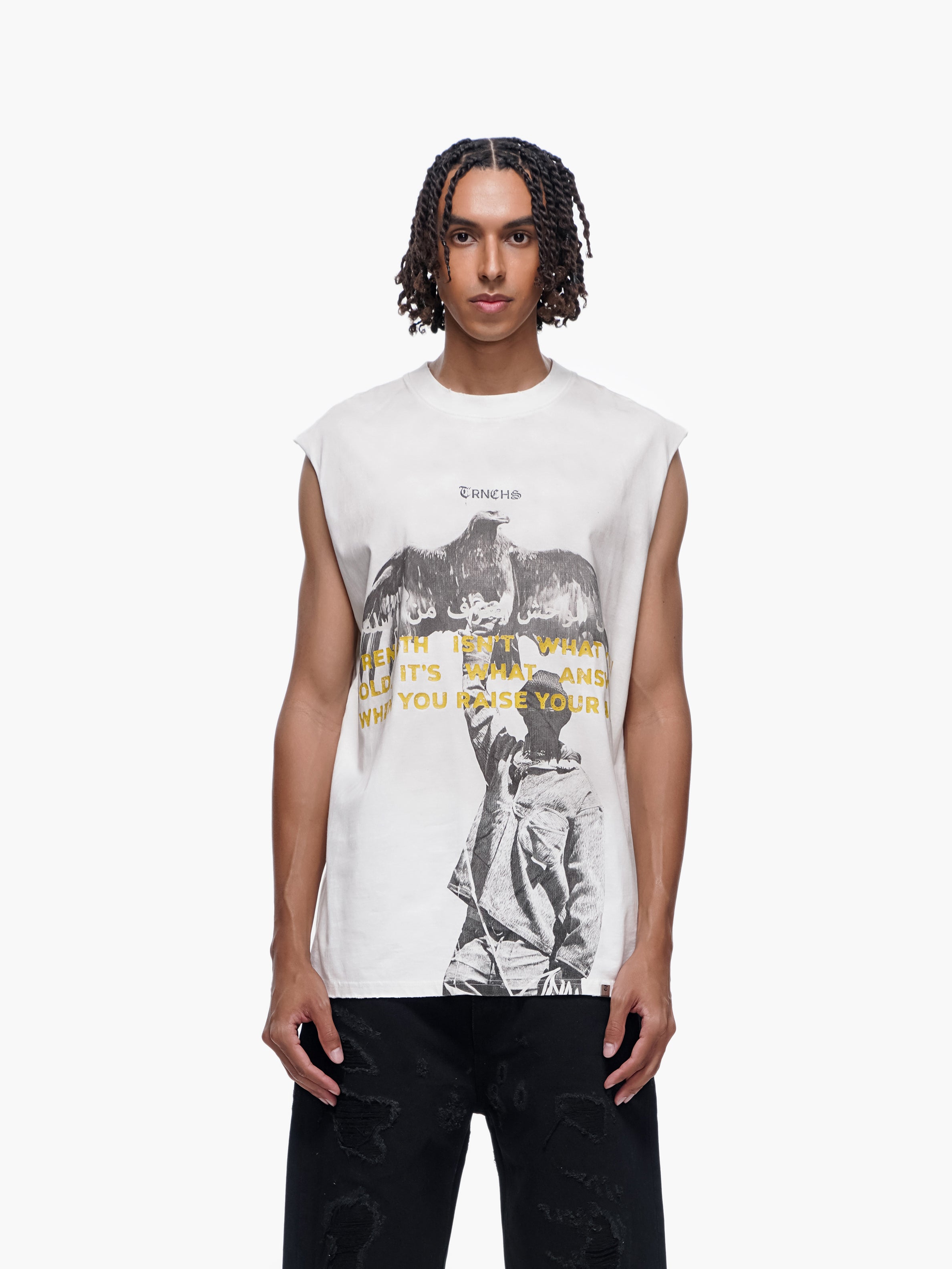 "SILENT EAGLE" Tank Top