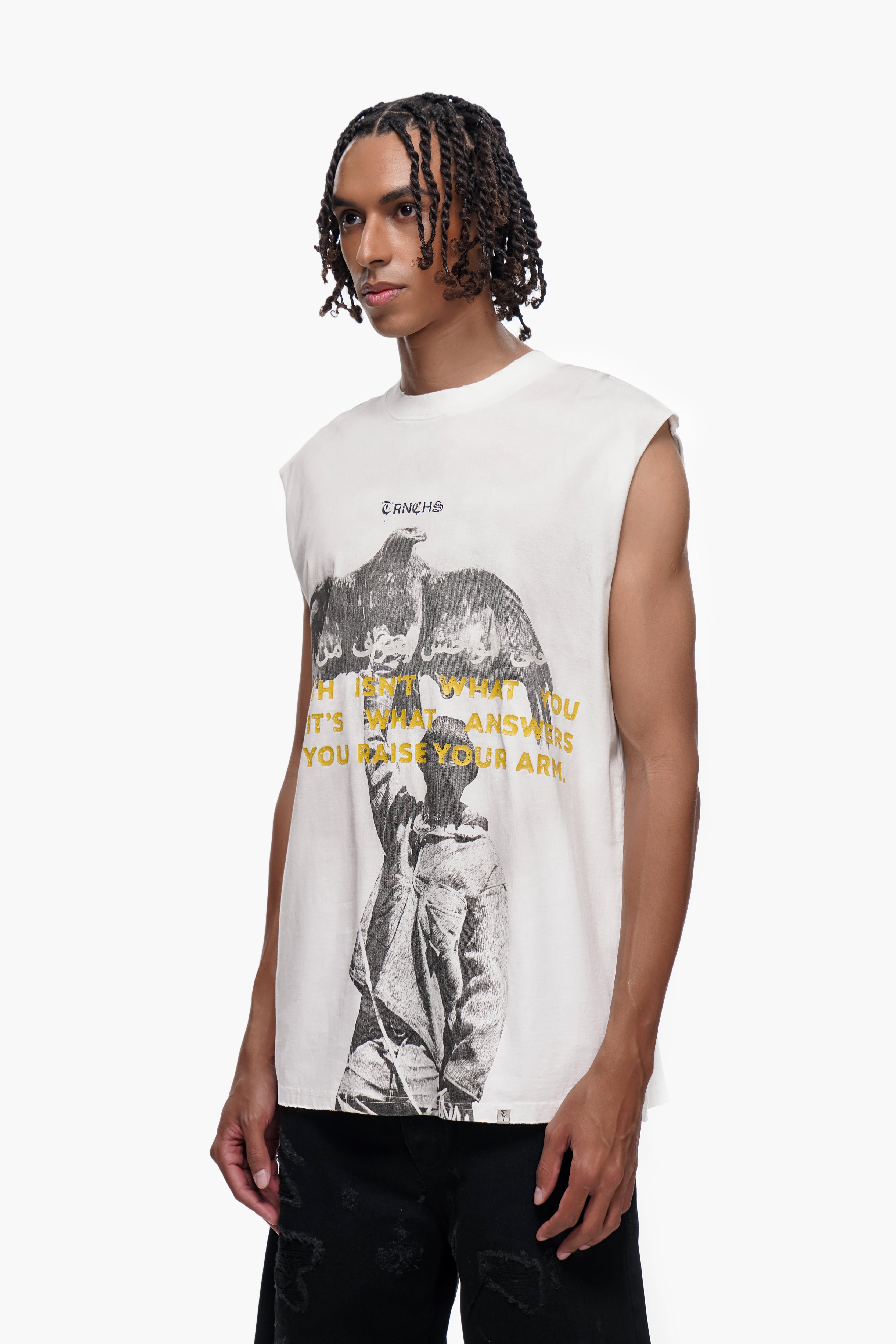 "SILENT EAGLE" Tank Top