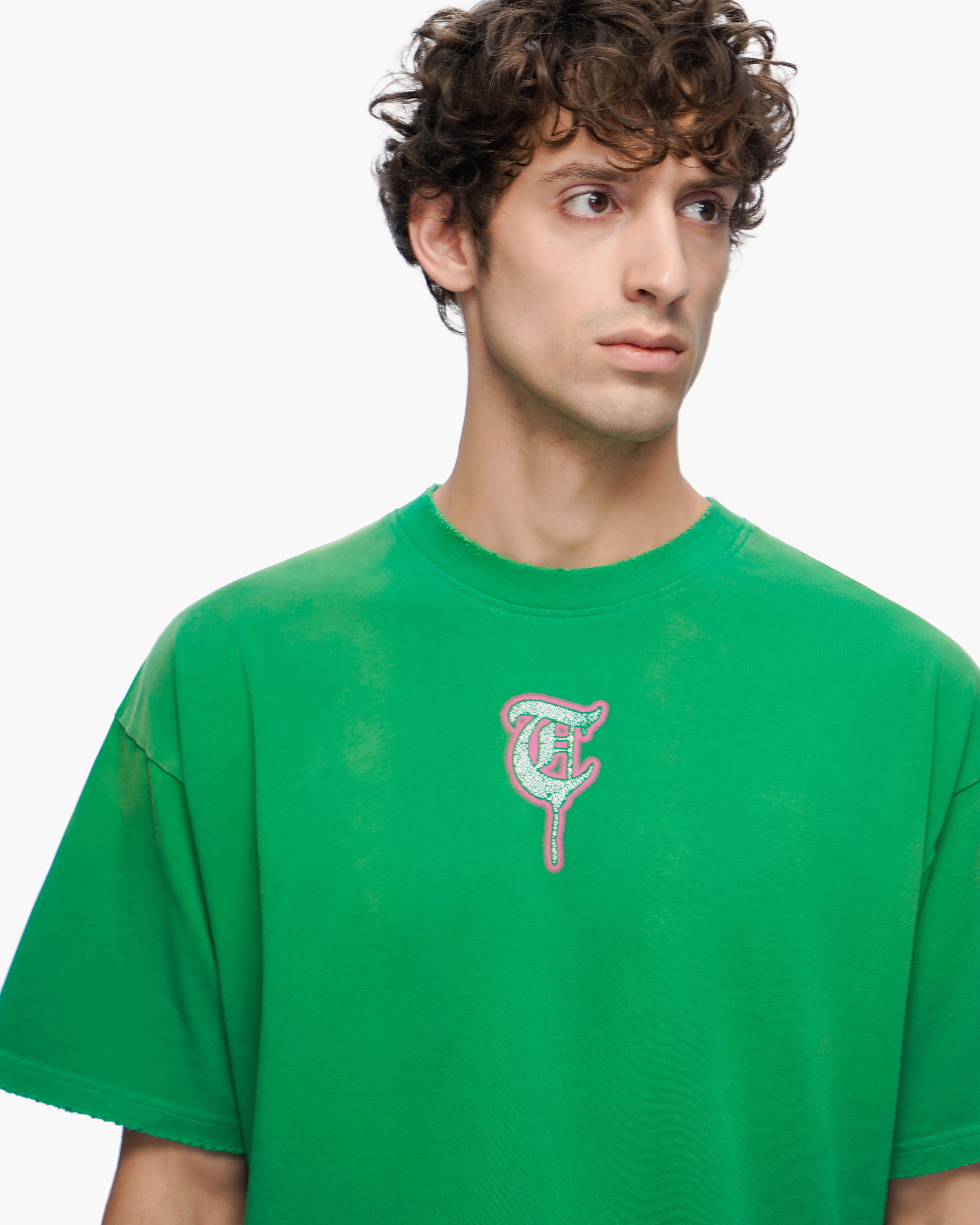 "TIDES OF WAR" Green Tee