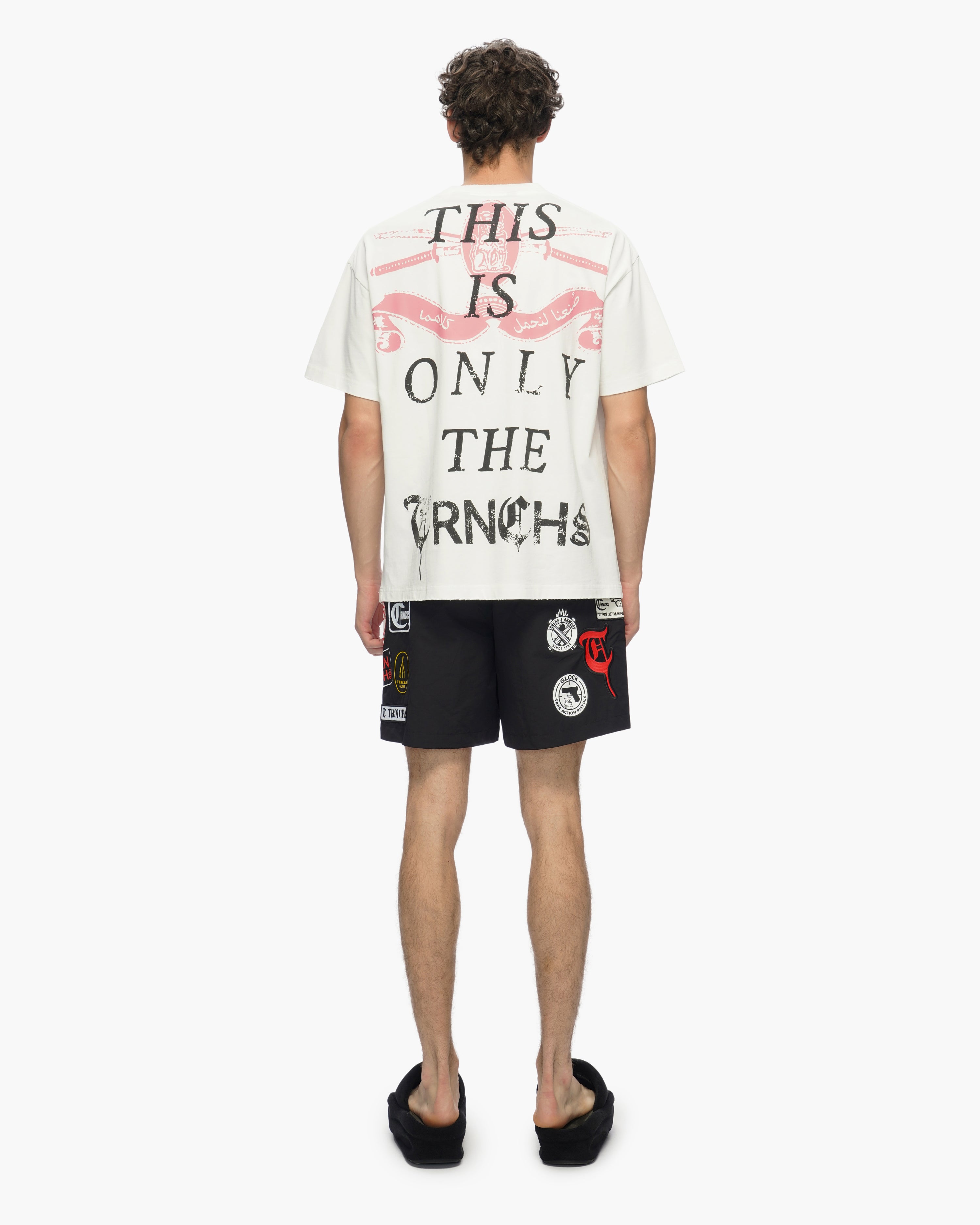 "COLLECTION" Black Shorts