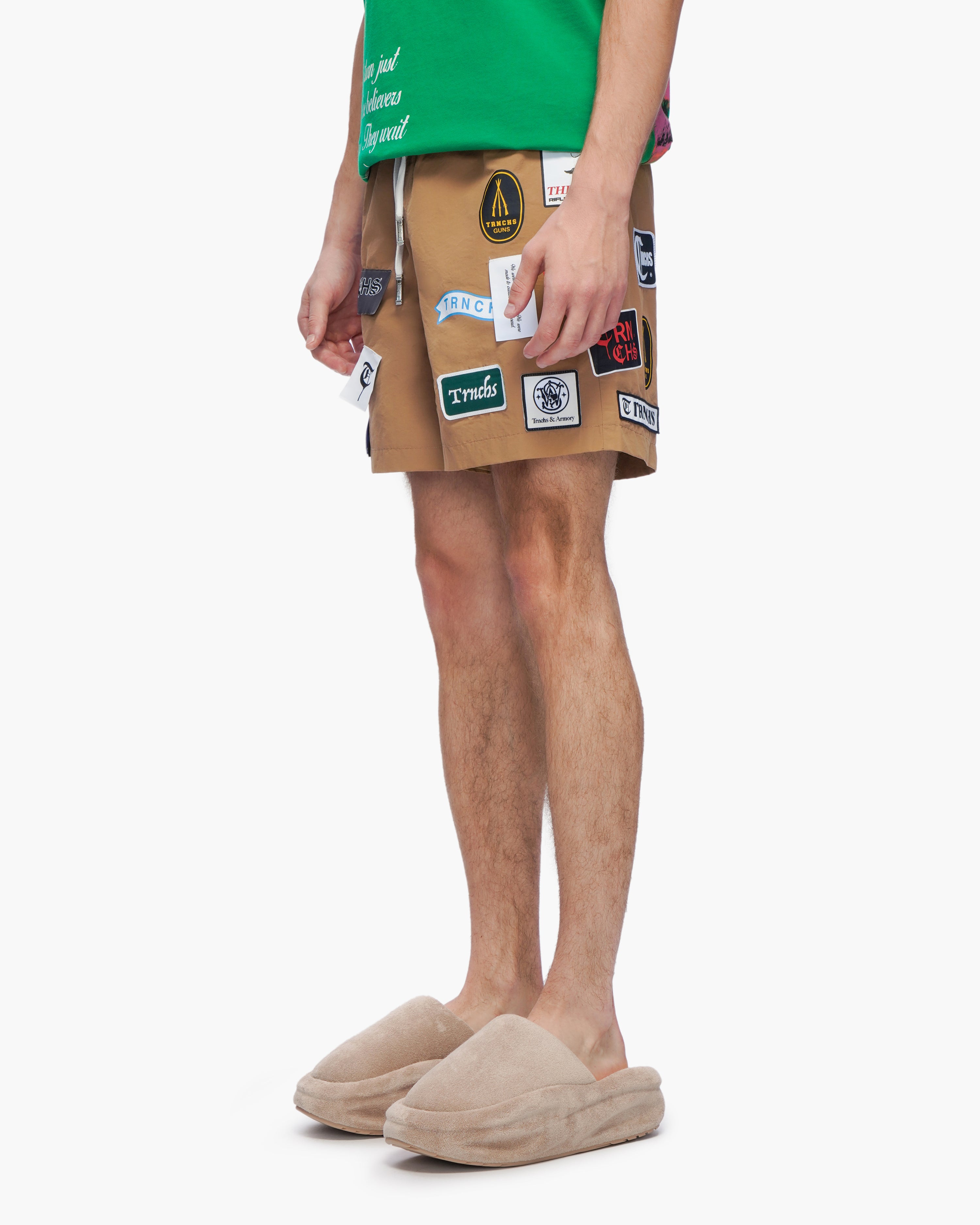 "COLLECTION" Khaki  Shorts