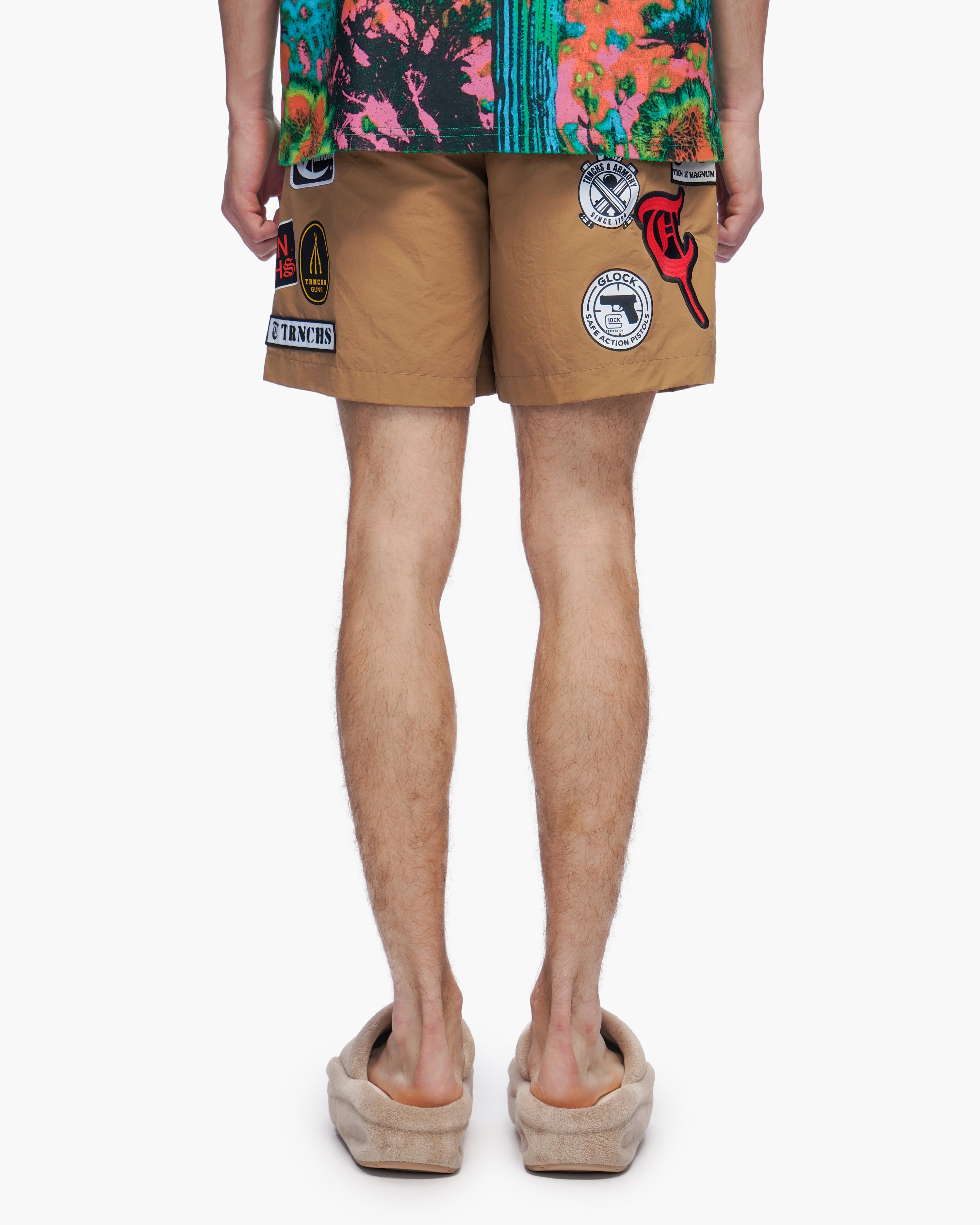 "COLLECTION" Khaki  Shorts