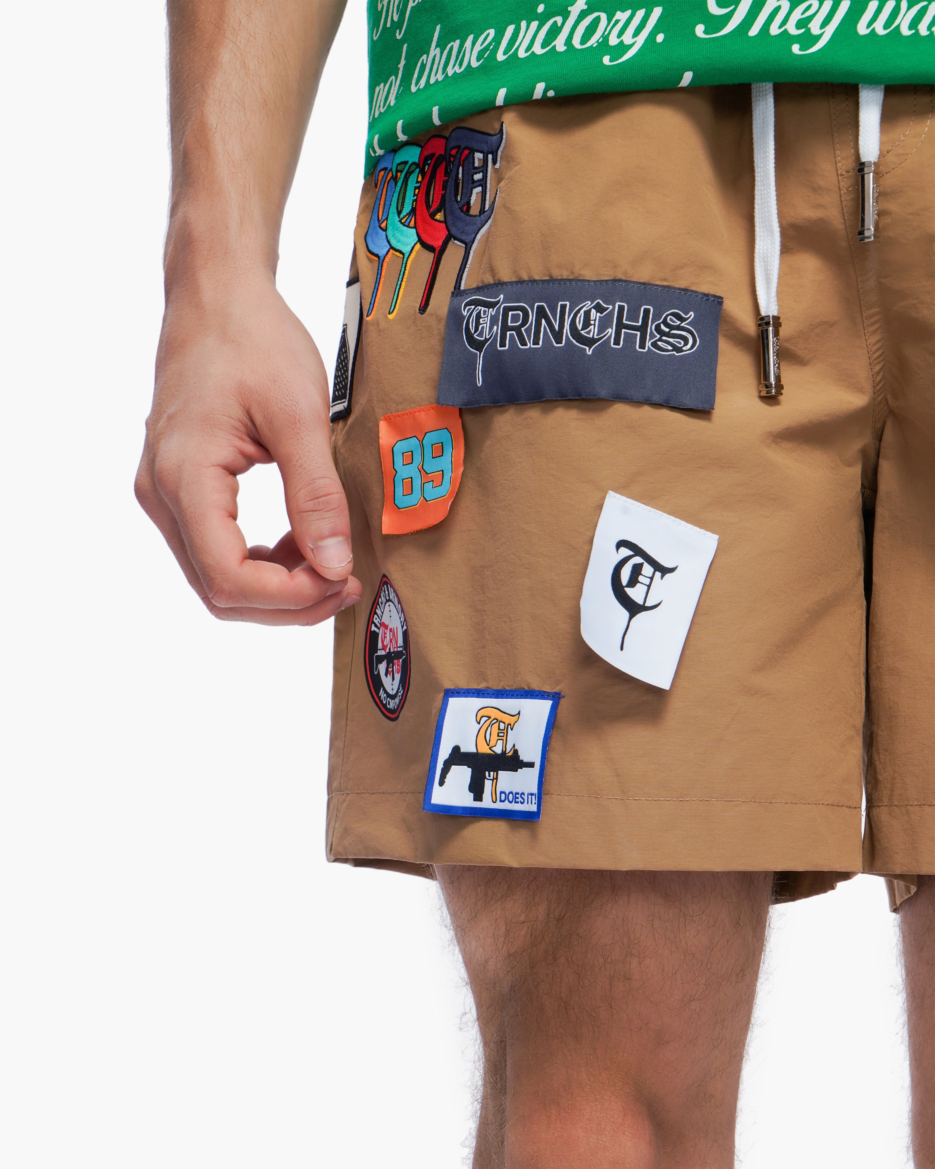 "COLLECTION" Khaki  Shorts