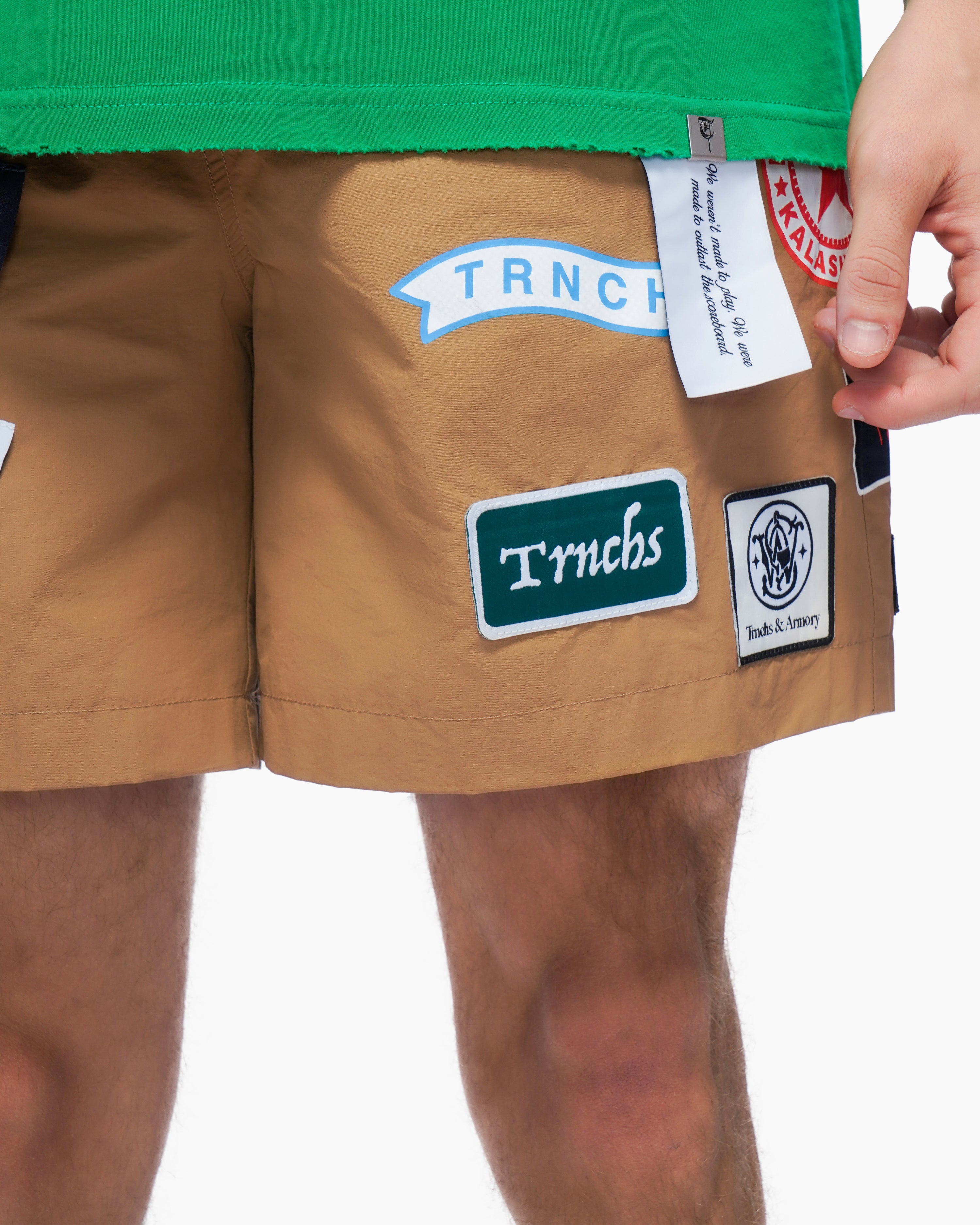 "COLLECTION" Khaki  Shorts