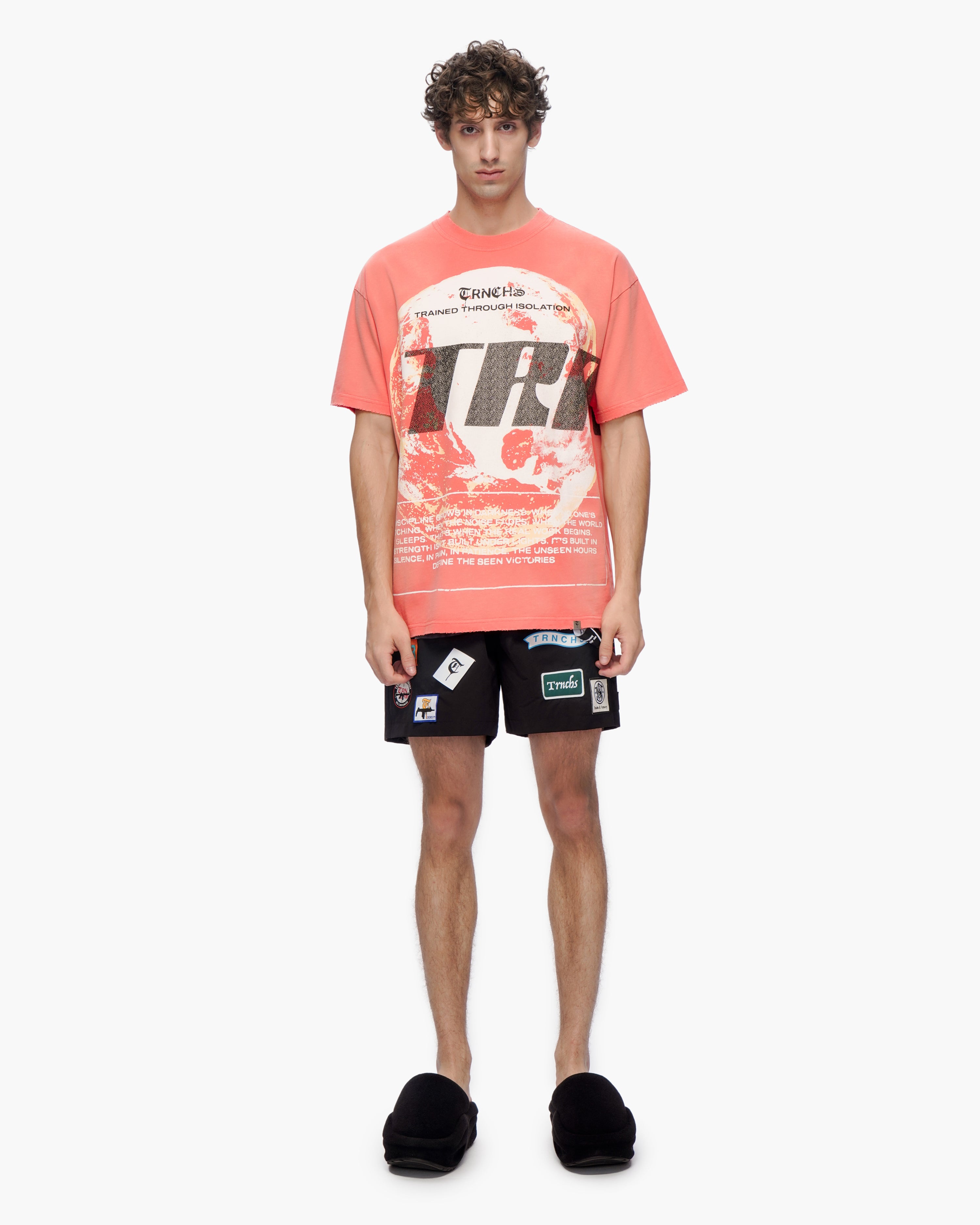 "ISOLATION" Orange Tee