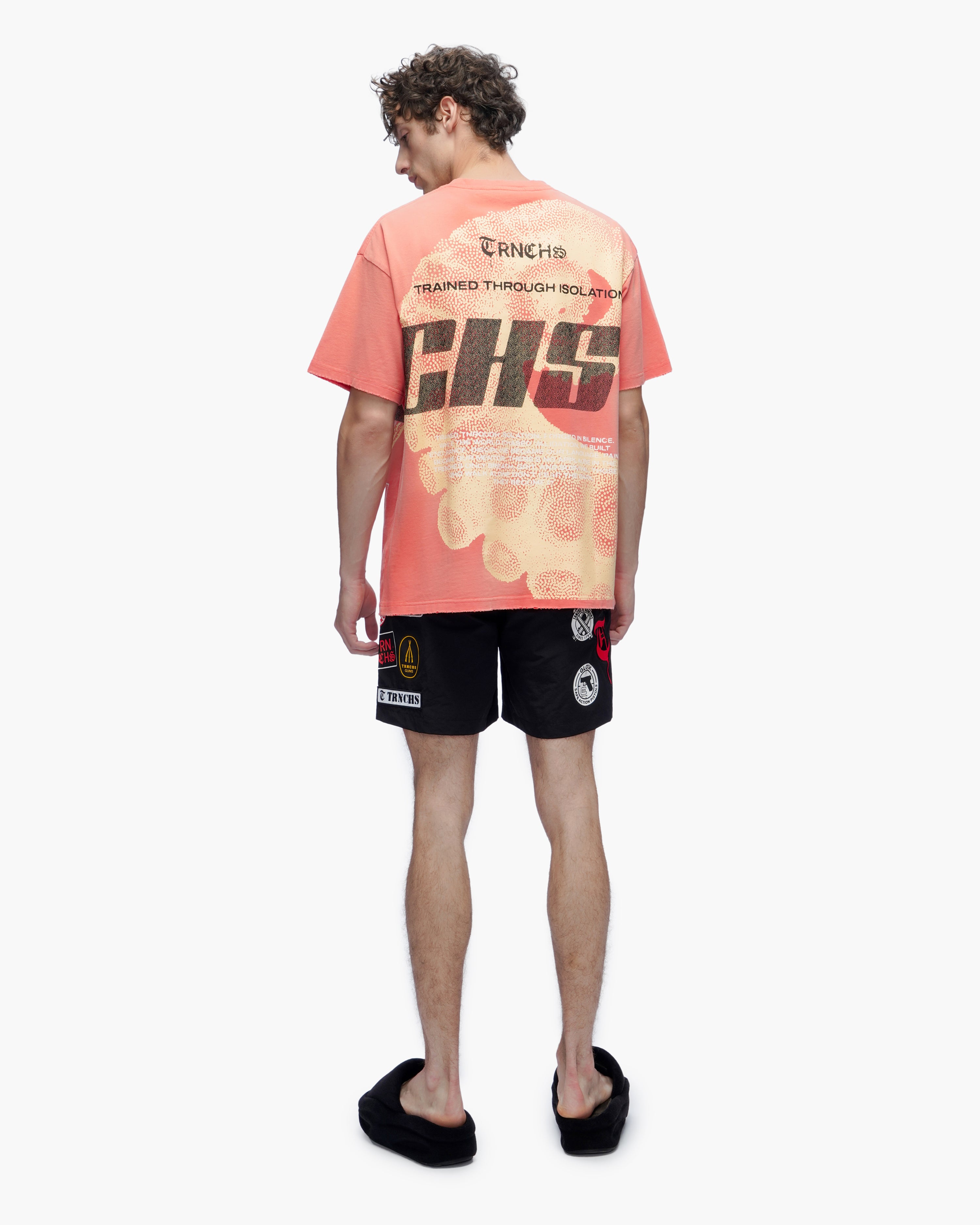 "ISOLATION" Orange Tee