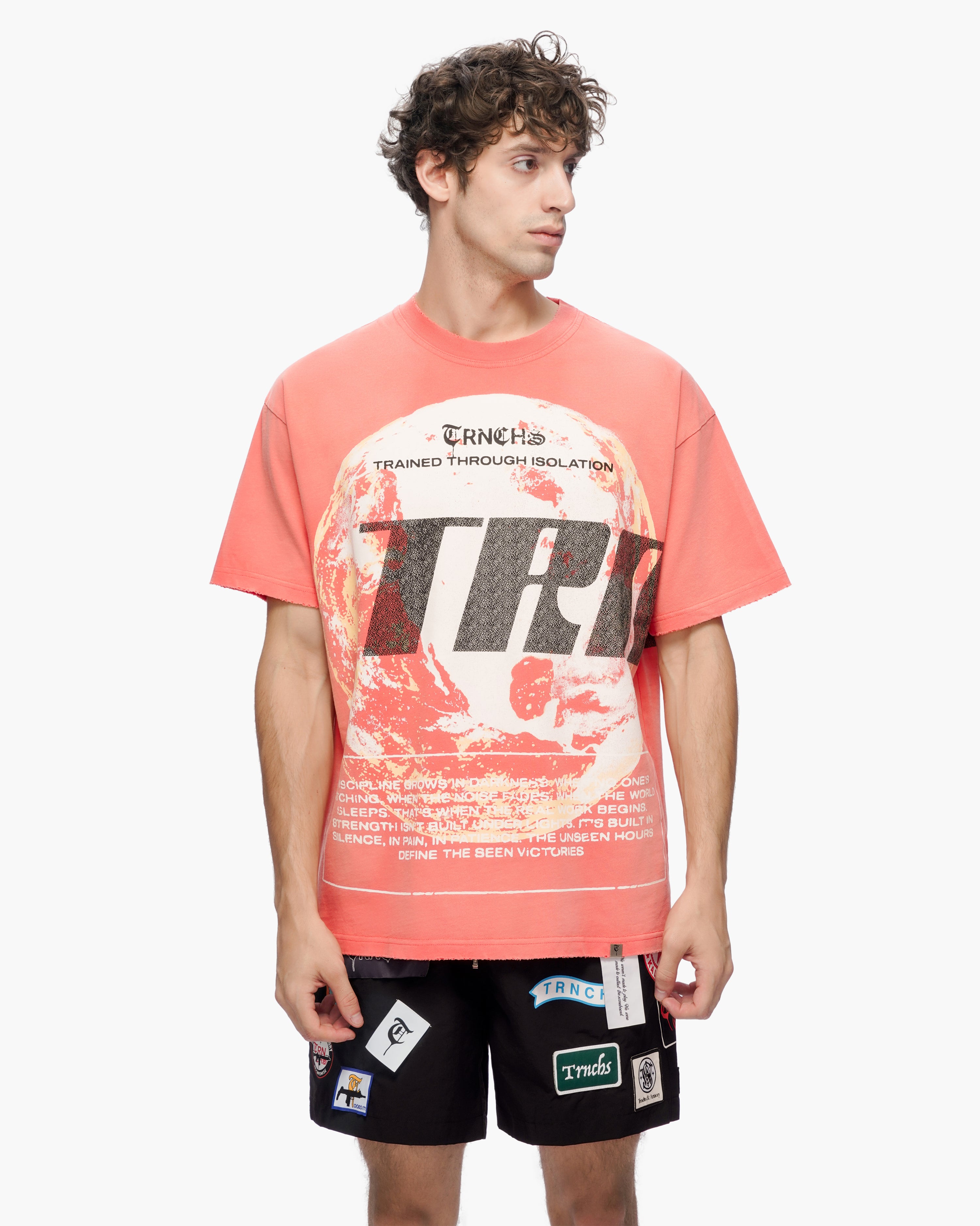 "ISOLATION" Orange Tee