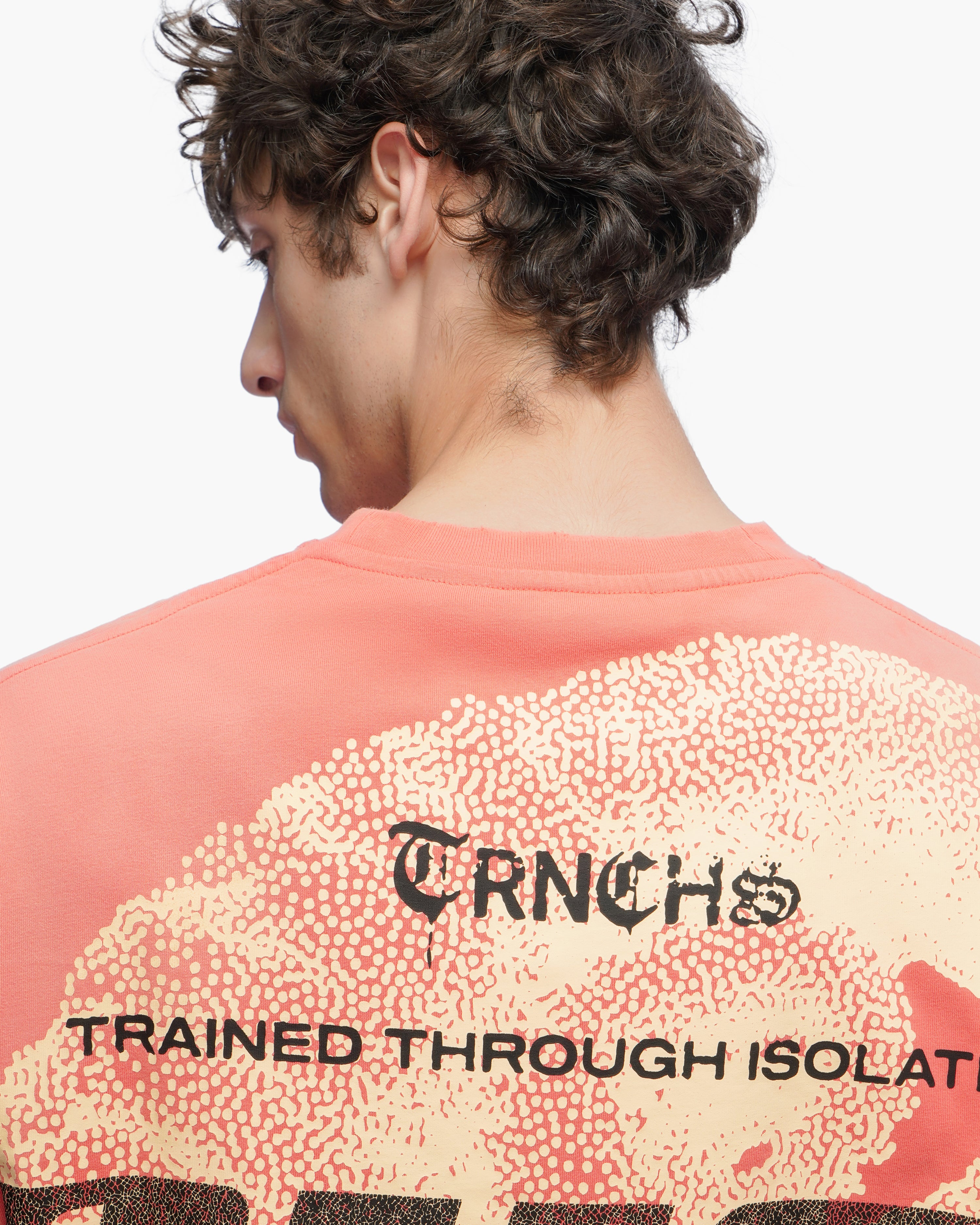 "ISOLATION" Orange Tee