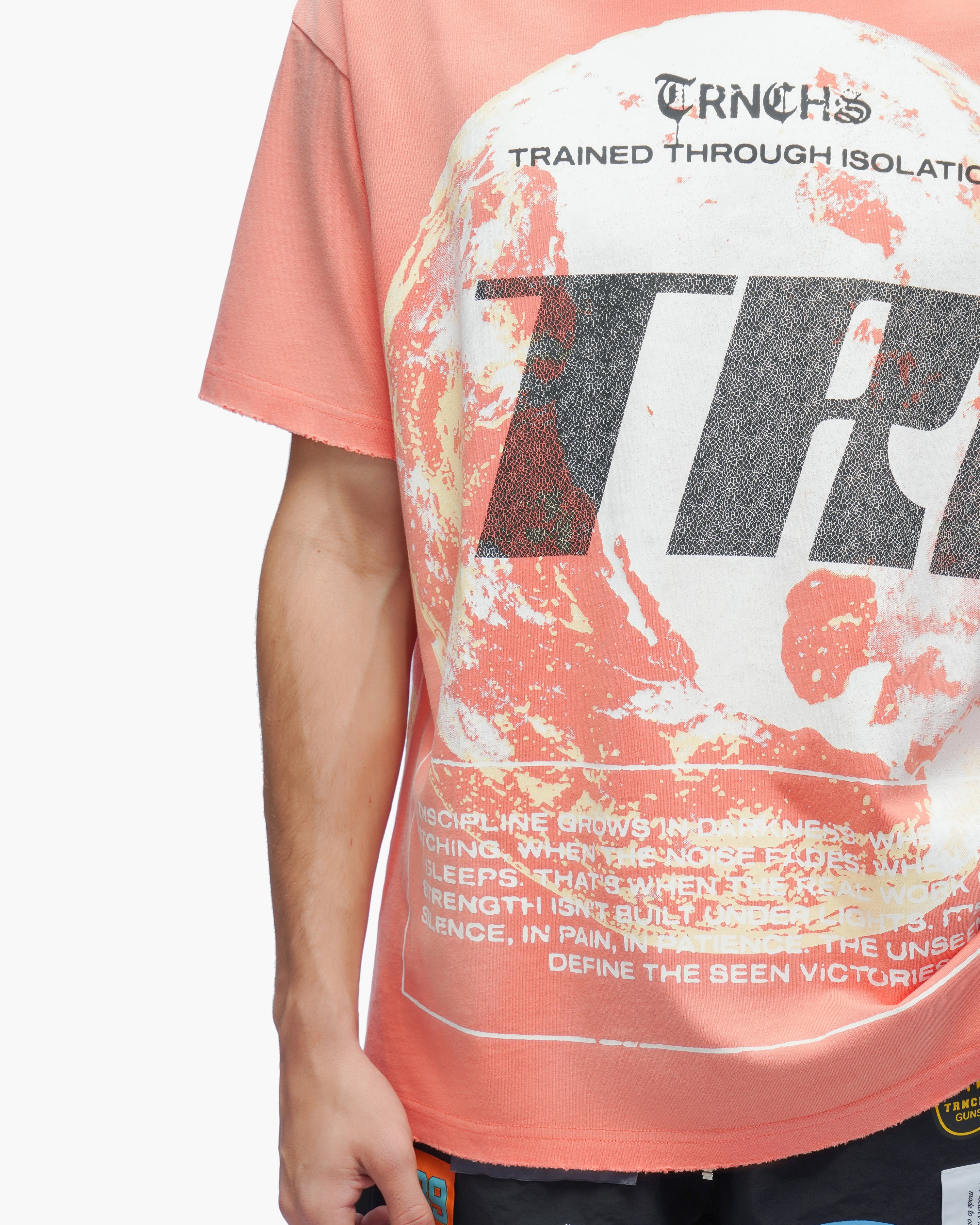 "ISOLATION" Orange Tee