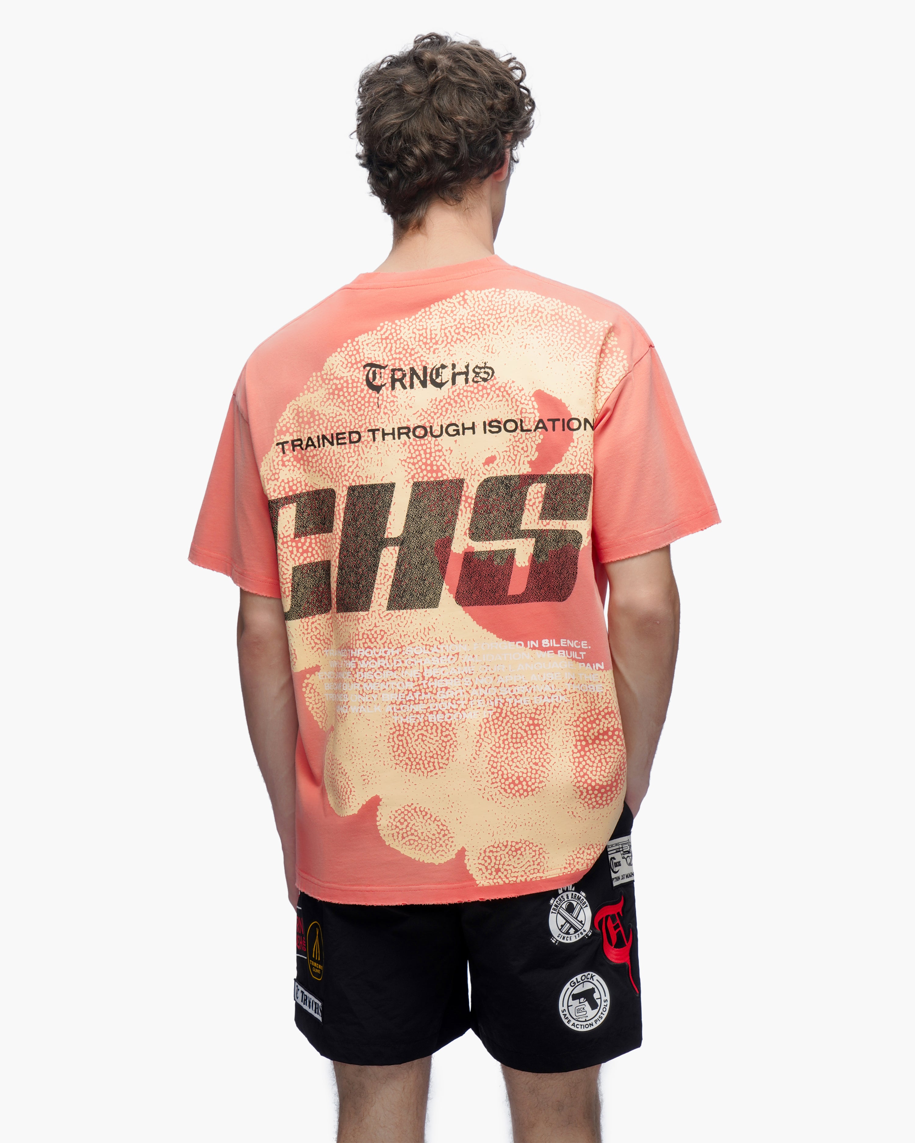 "ISOLATION" Orange Tee