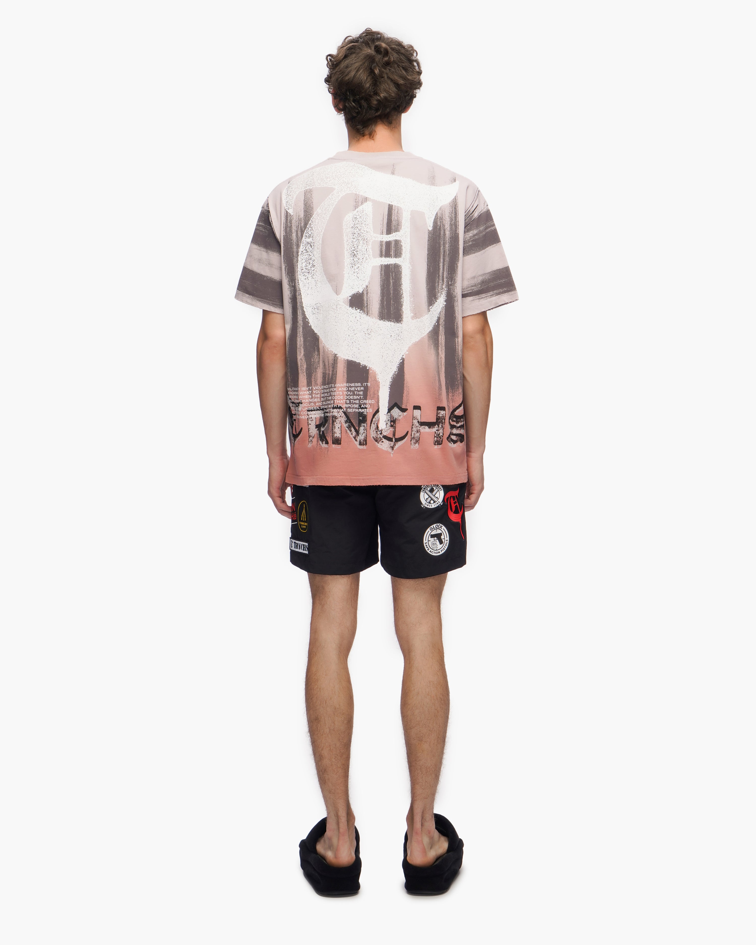 "CONTROL" Pink Tee