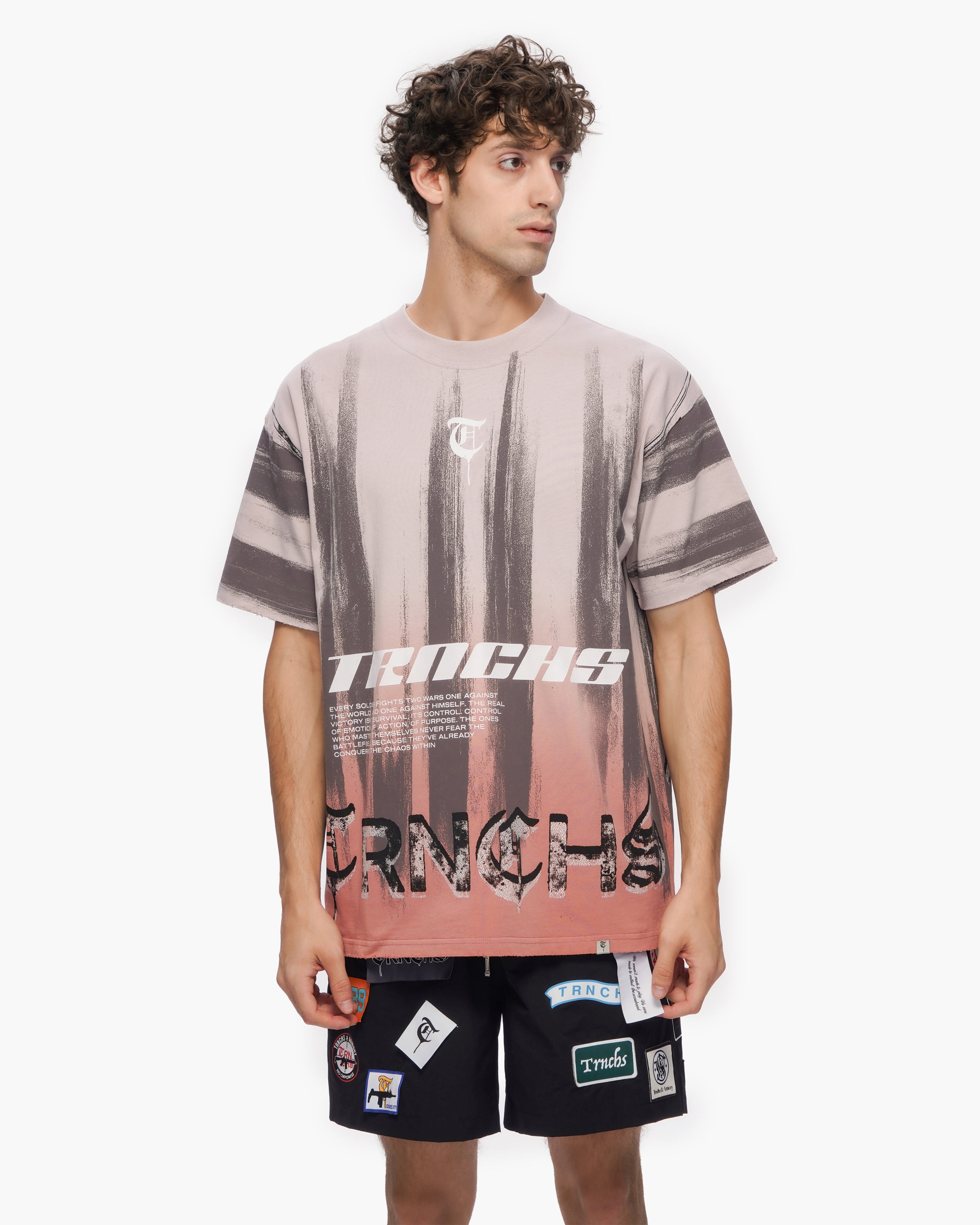 "CONTROL" Pink Tee