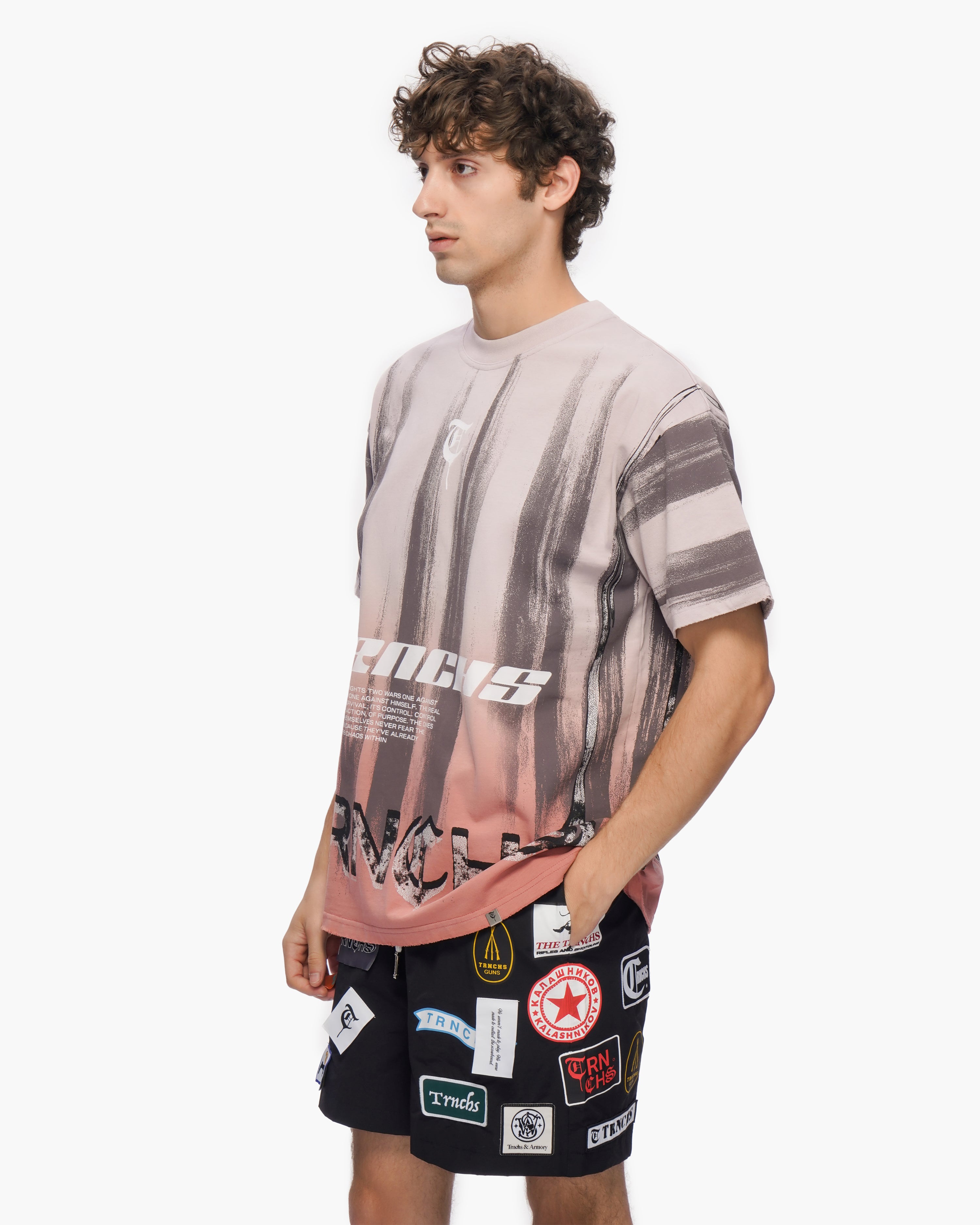 "CONTROL" Pink Tee