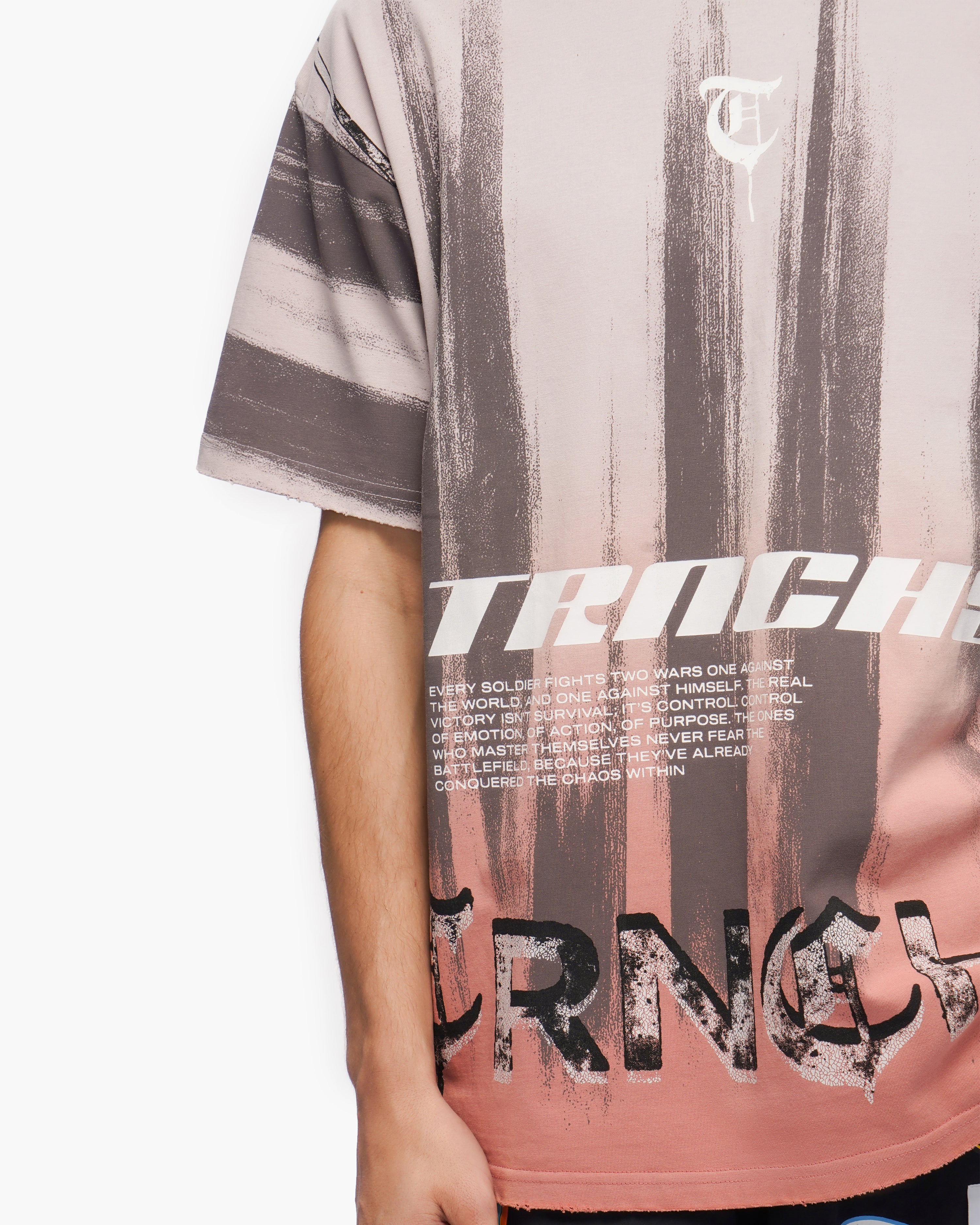 "CONTROL" Pink Tee