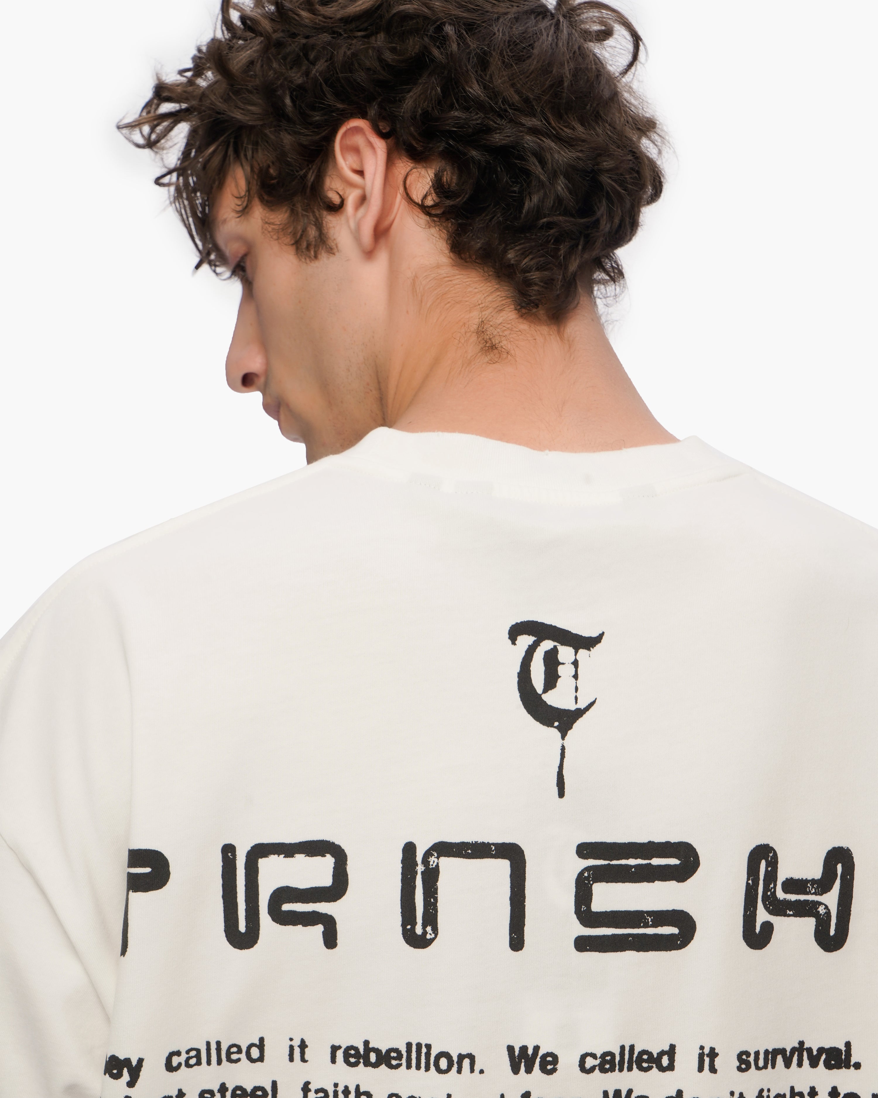 "OPPRESSION" White Tee