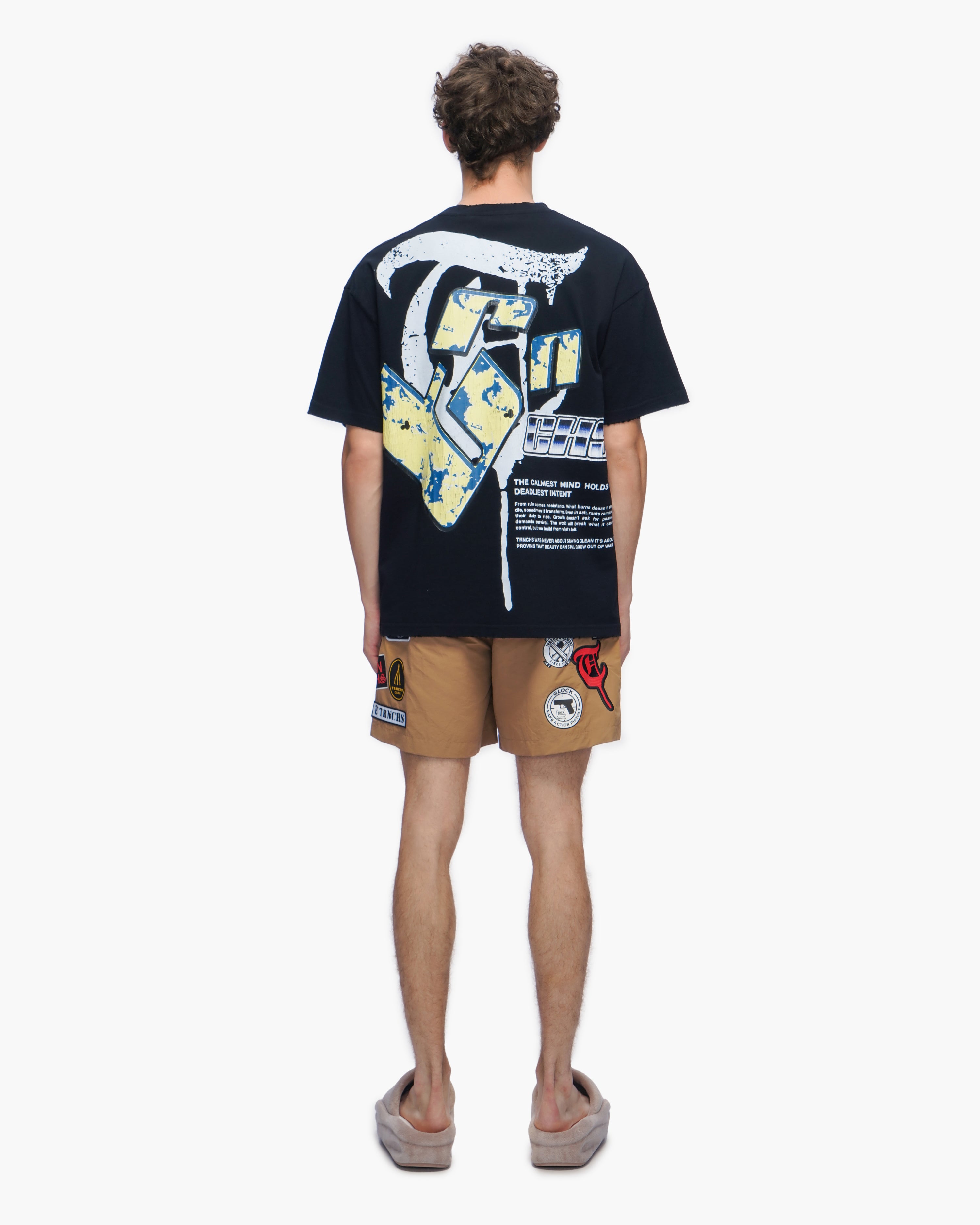 "DEADLY" Black Tee