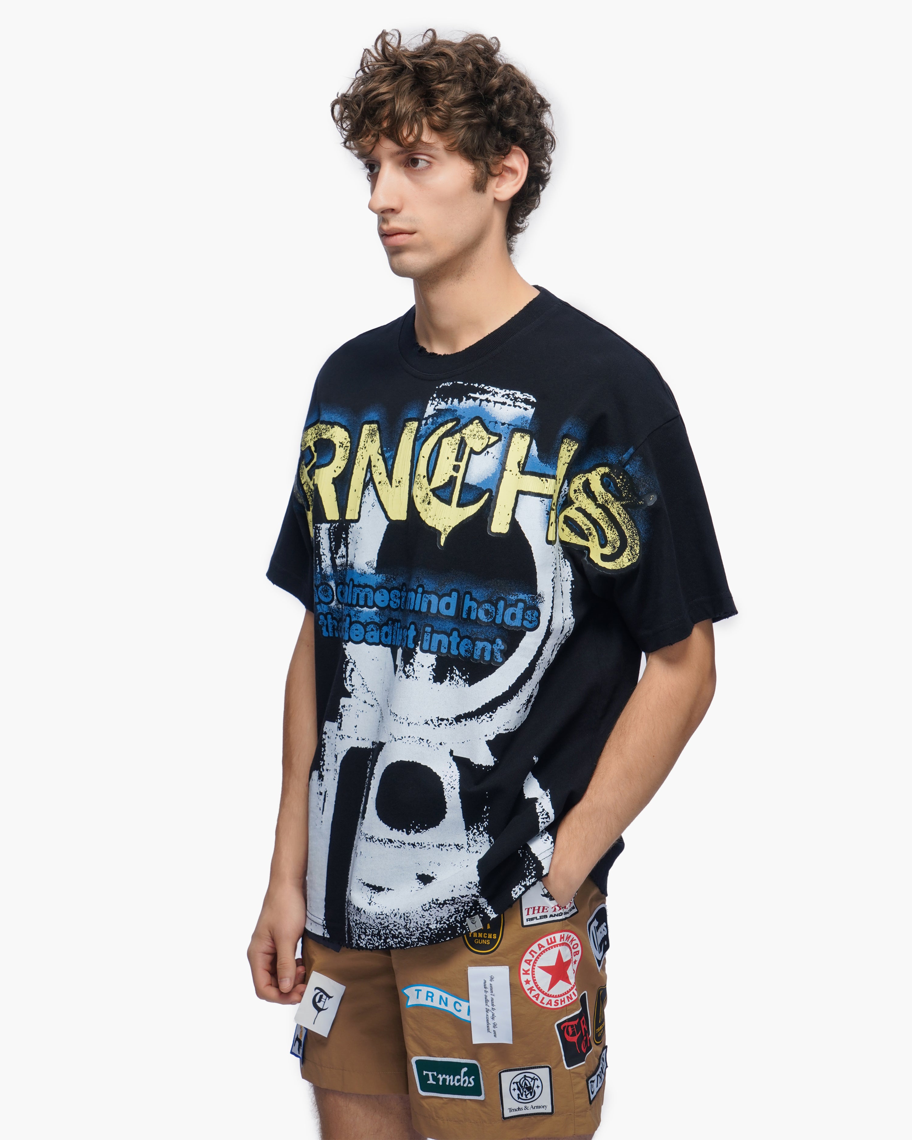 "DEADLY" Black Tee