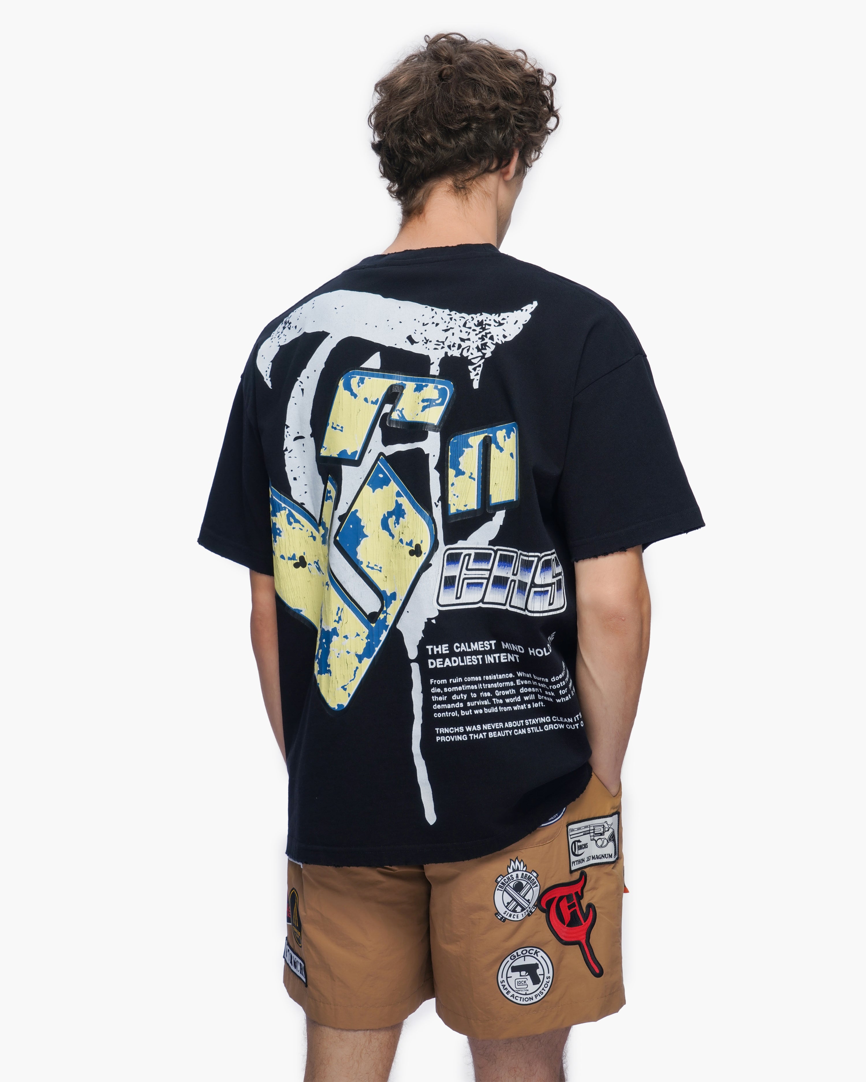 "DEADLY" Black Tee