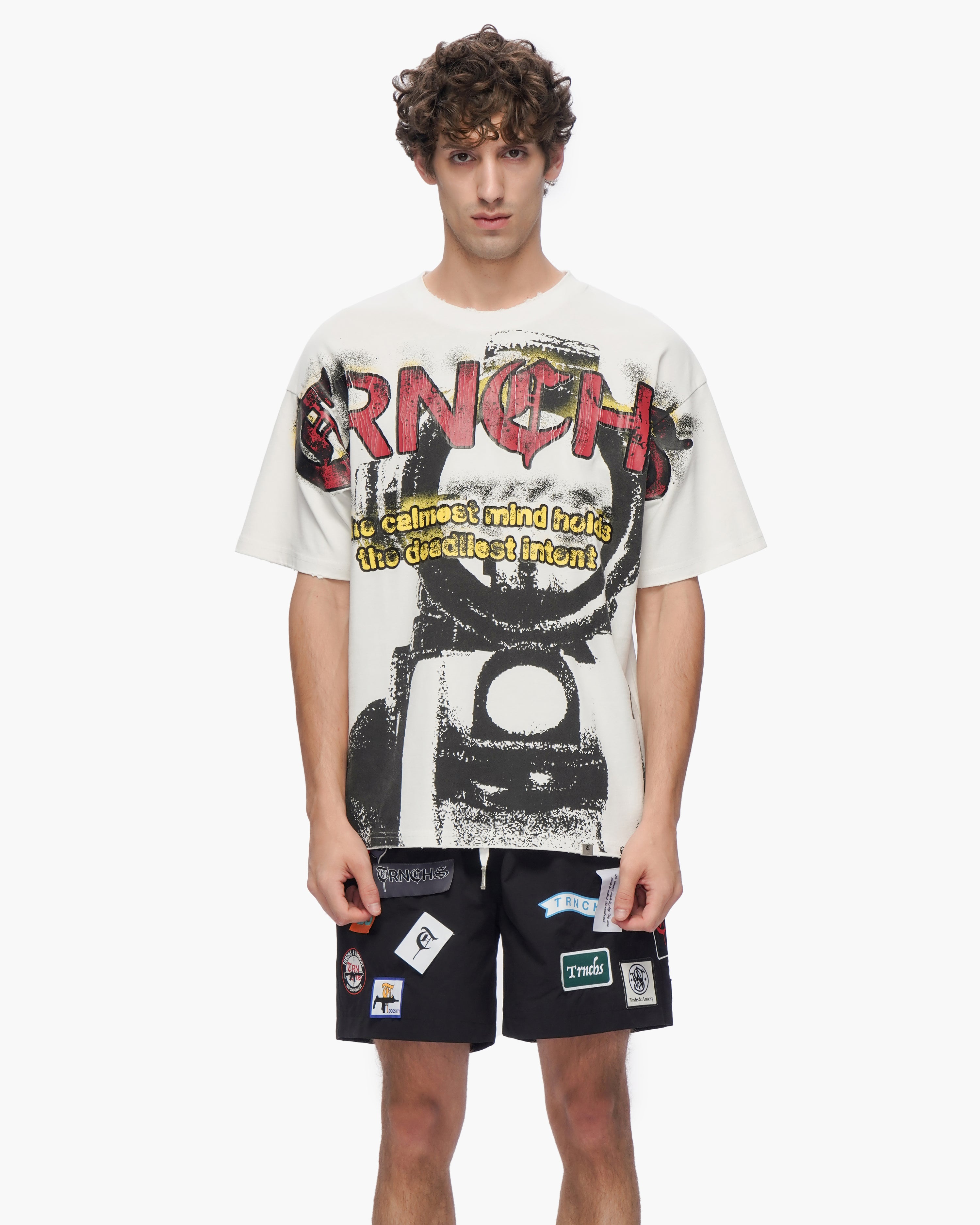 "DEADLY" White Tee