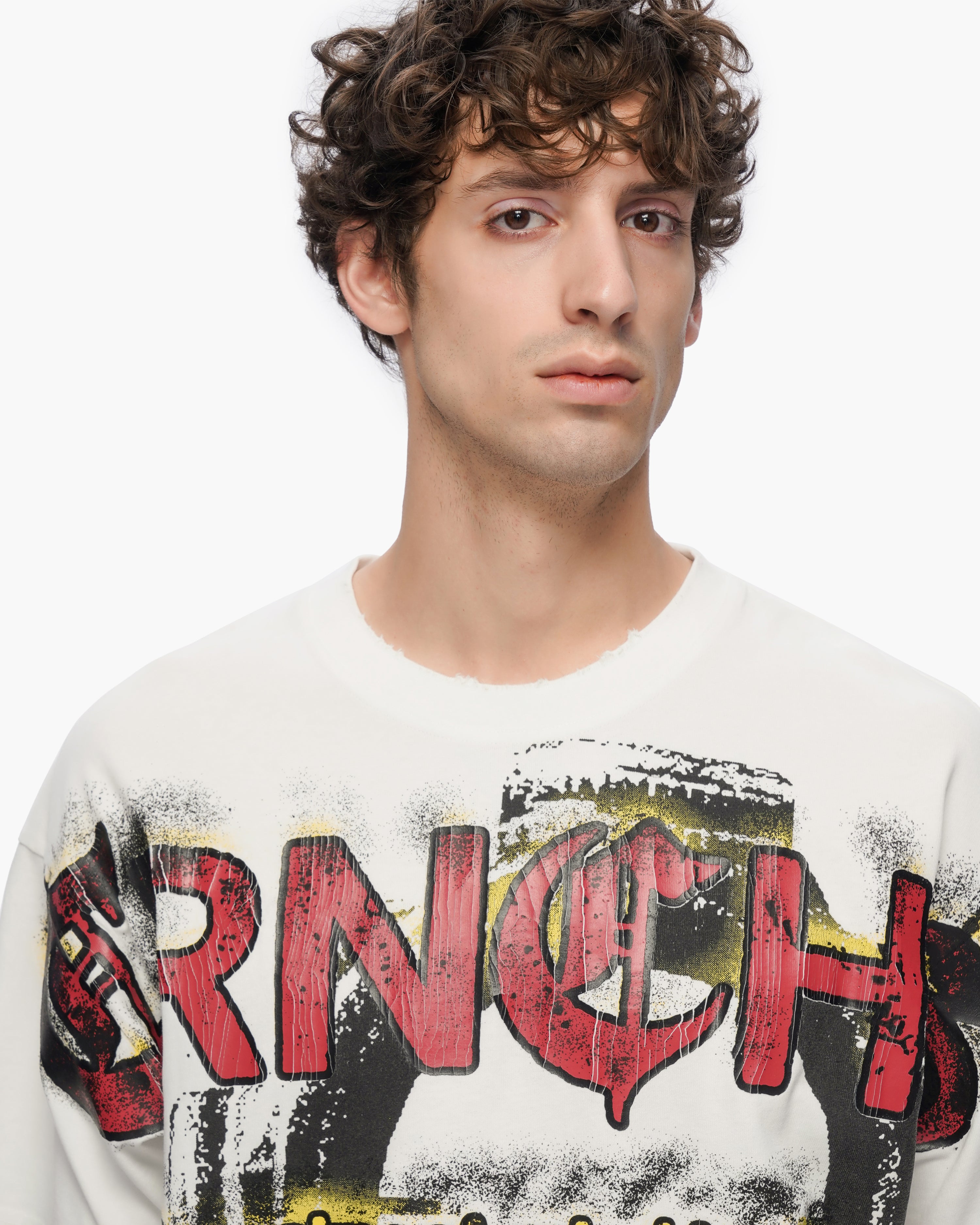 "DEADLY" White Tee