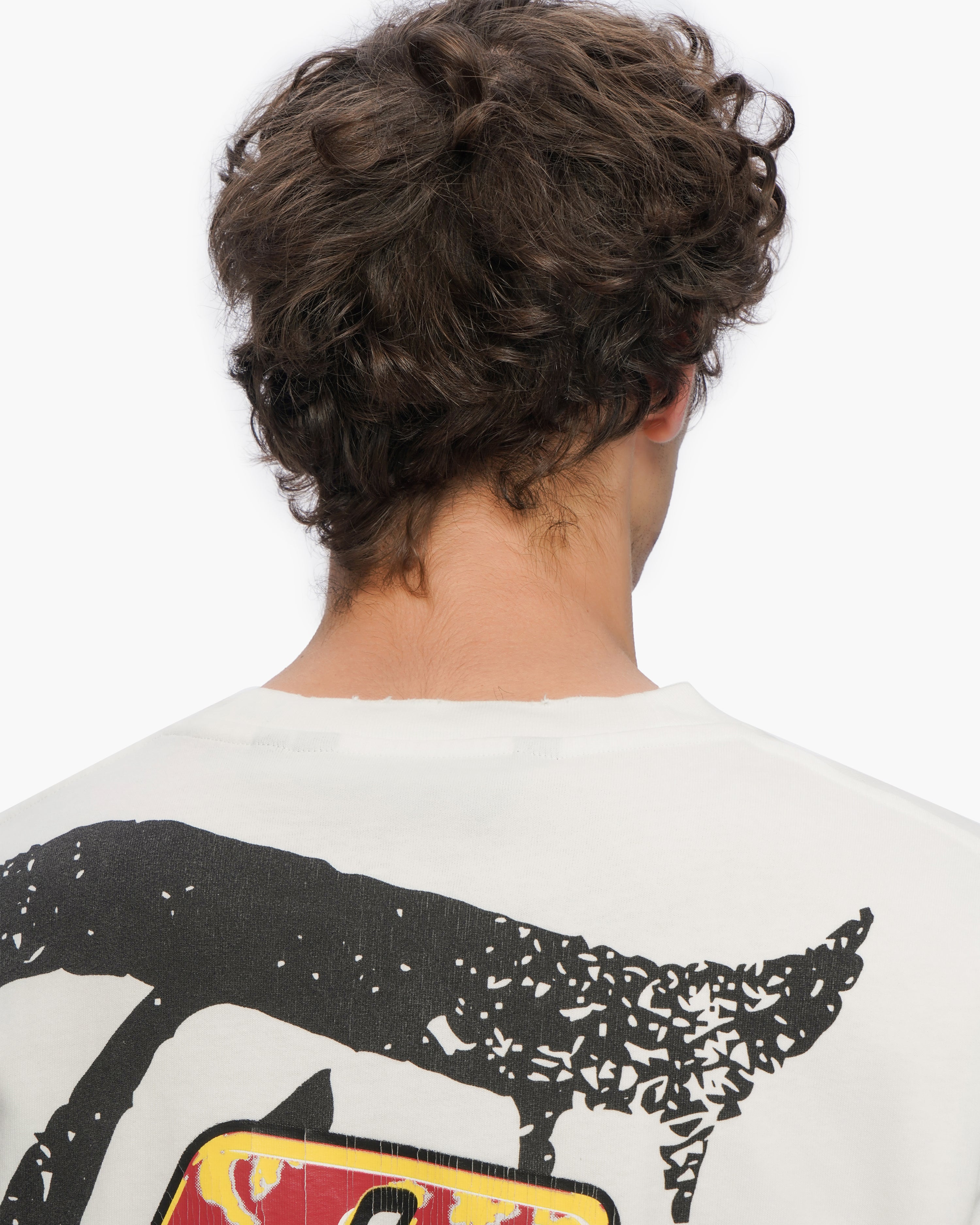"DEADLY" White Tee